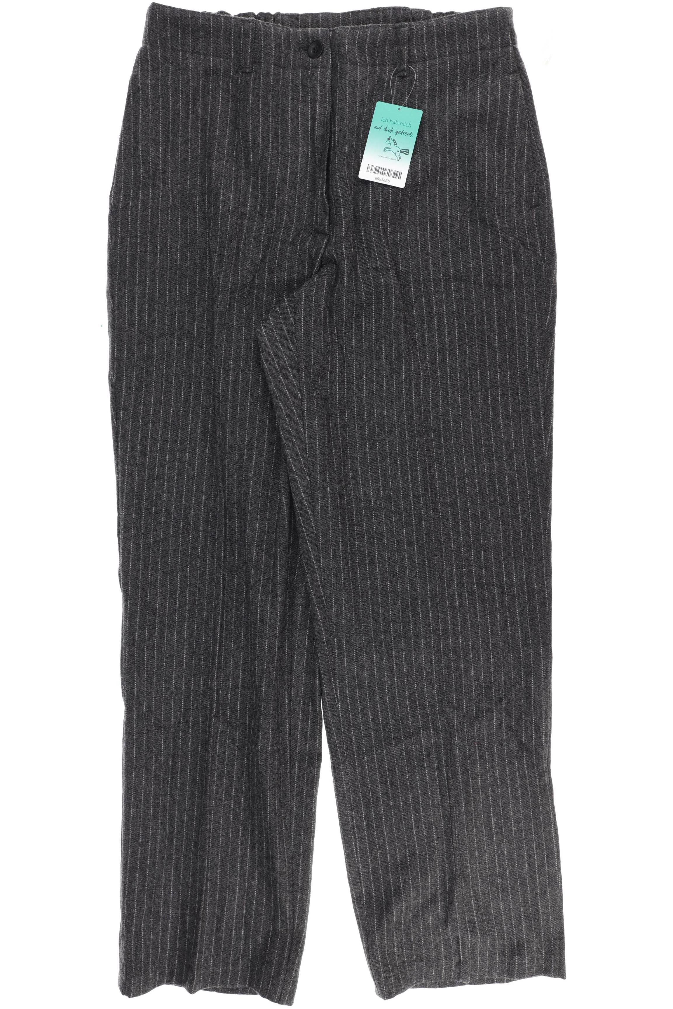 

Ulla Popken Damen Stoffhose, grau, Gr. 42