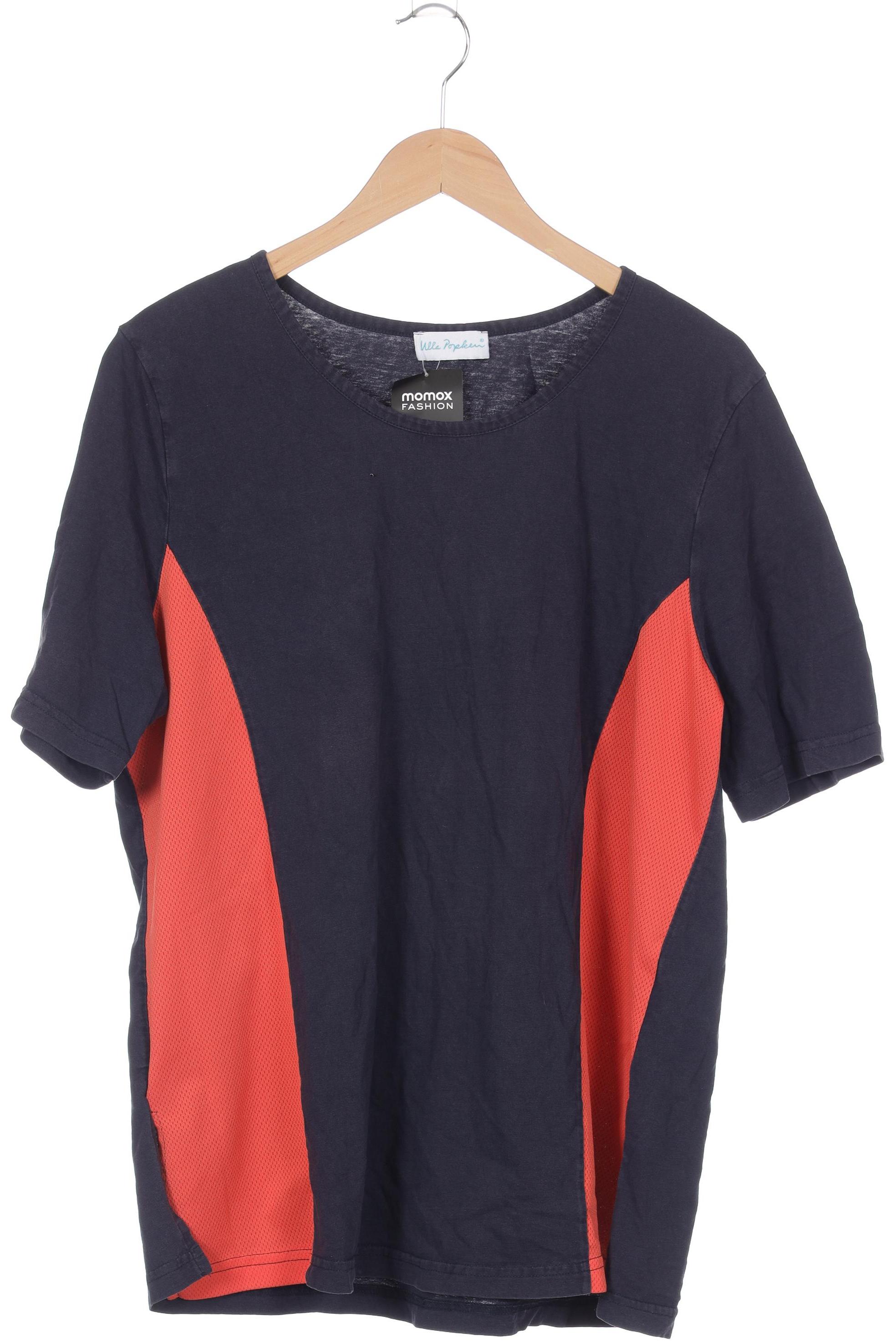 

Ulla Popken Damen T-Shirt, blau, Gr. 46