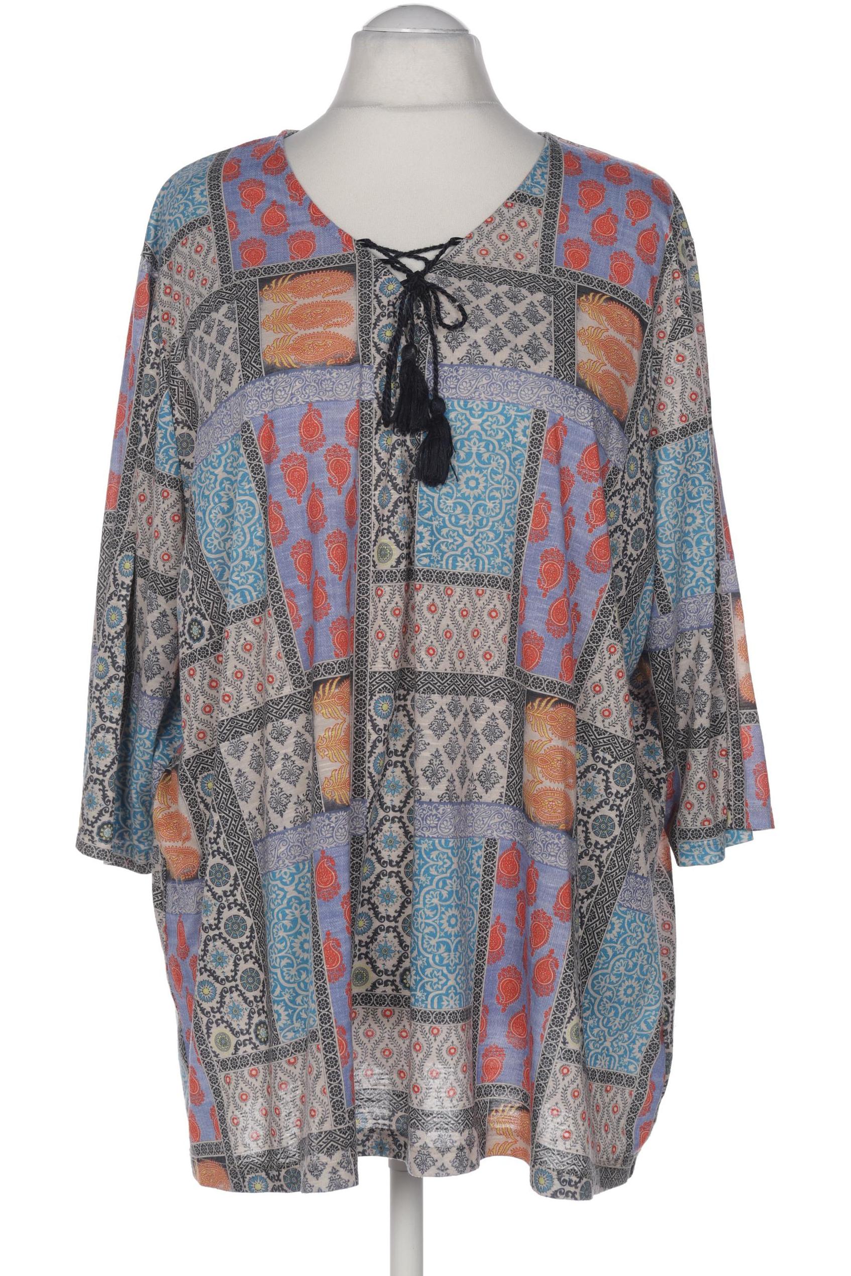 

Ulla Popken Damen Bluse, mehrfarbig