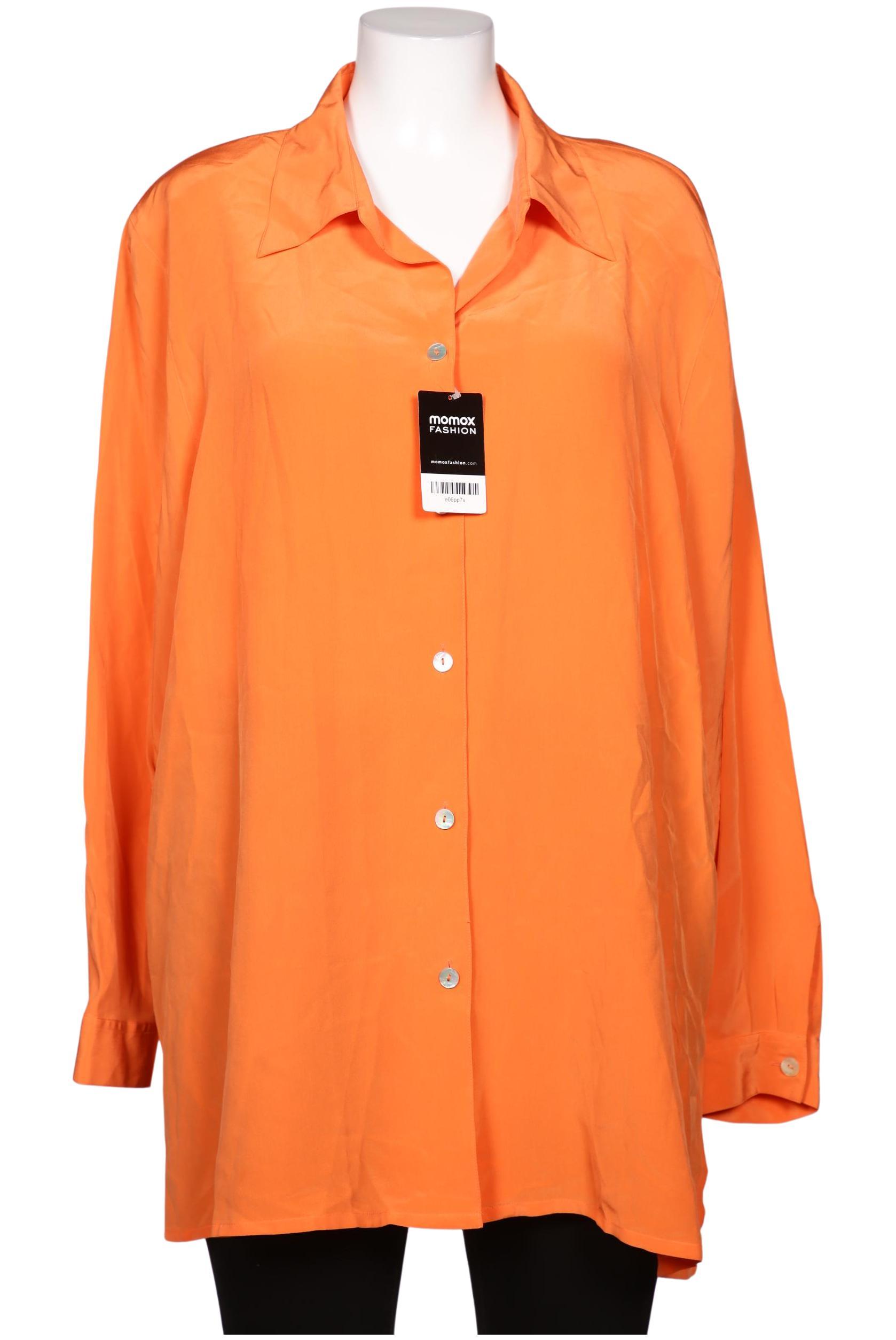 

Ulla Popken Damen Bluse, orange, Gr. 50