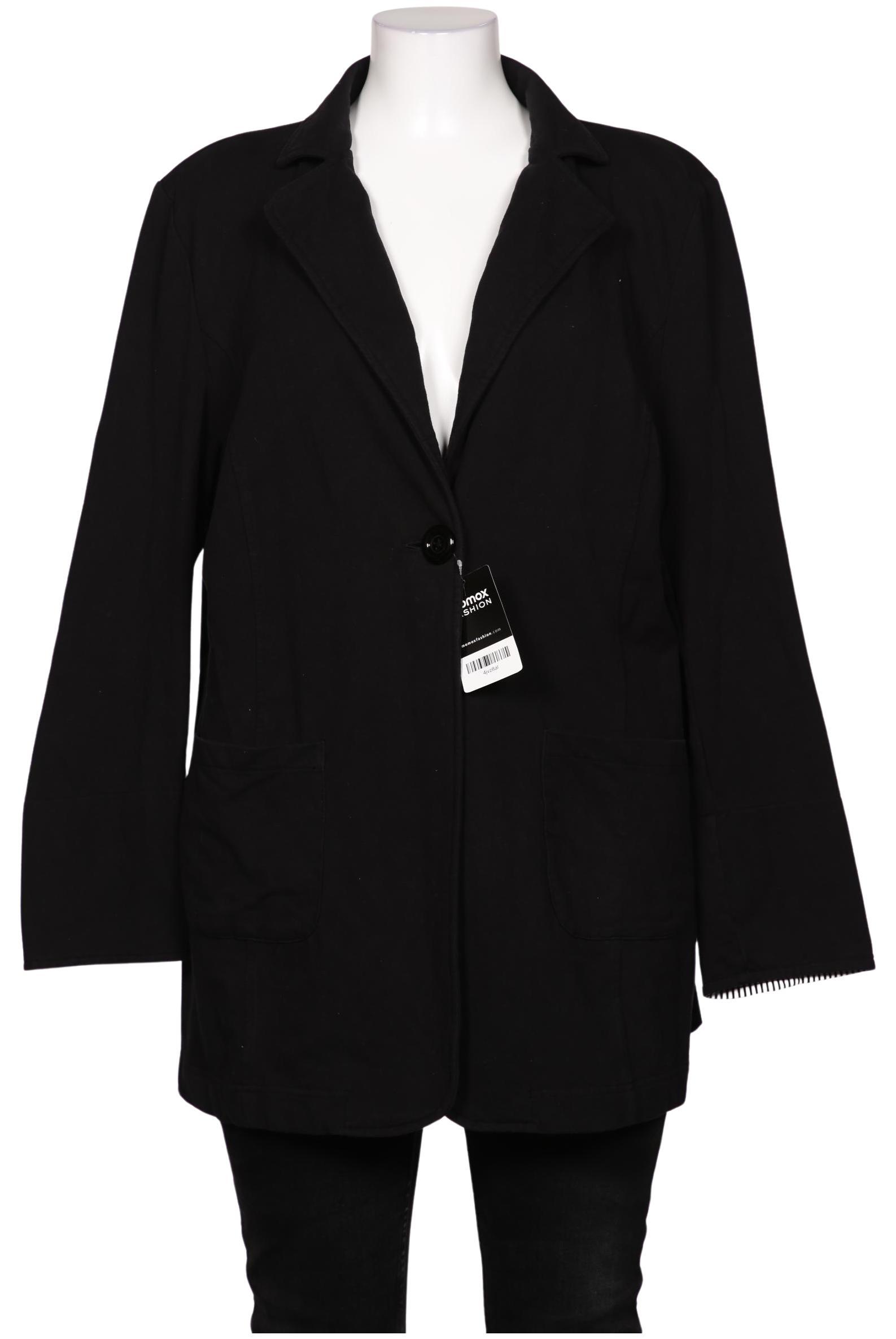 

Ulla Popken Damen Blazer, schwarz, Gr. 46