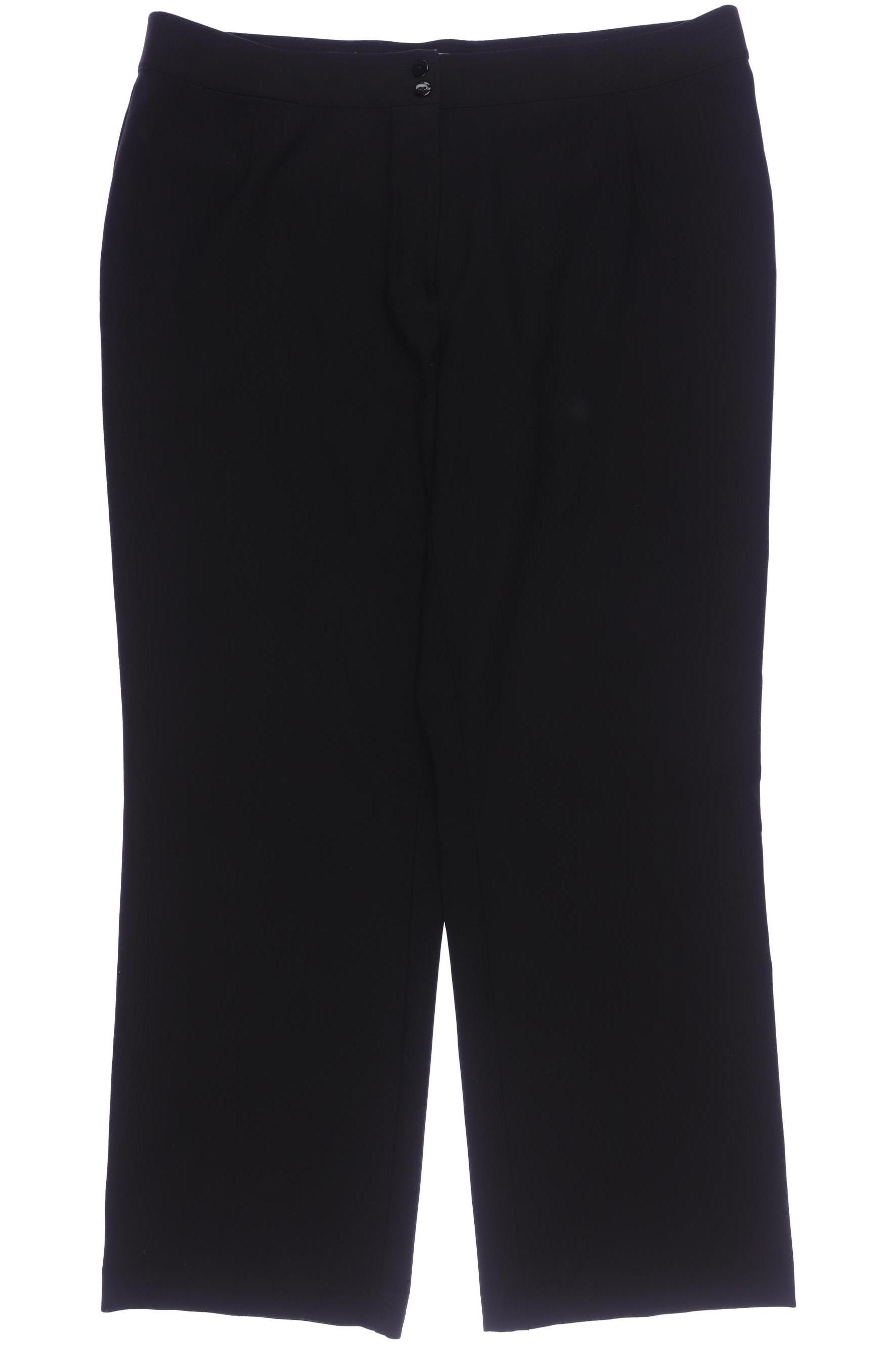 

Ulla Popken Damen Stoffhose, schwarz, Gr. 52
