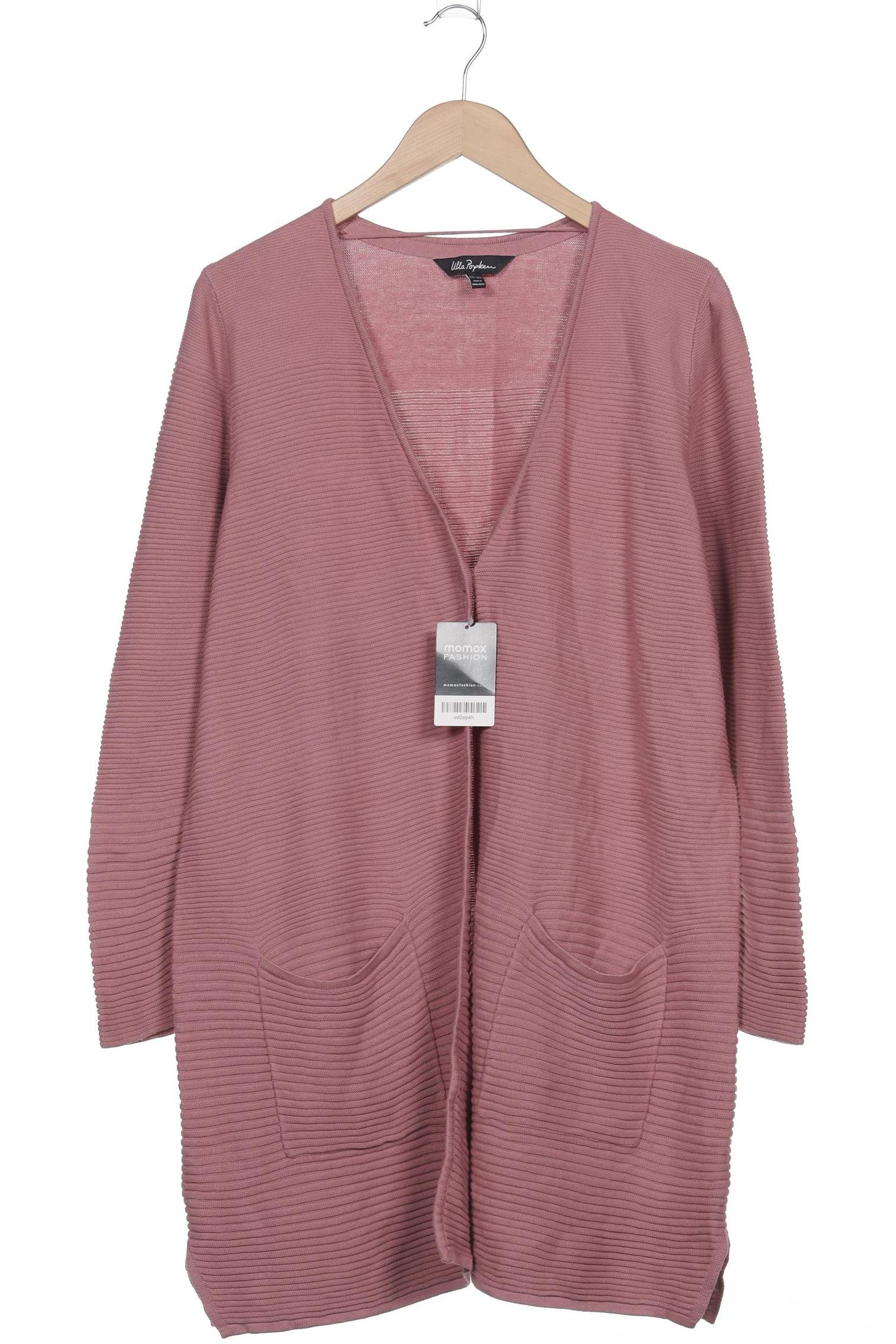 

Ulla Popken Damen Strickjacke, pink, Gr. 46