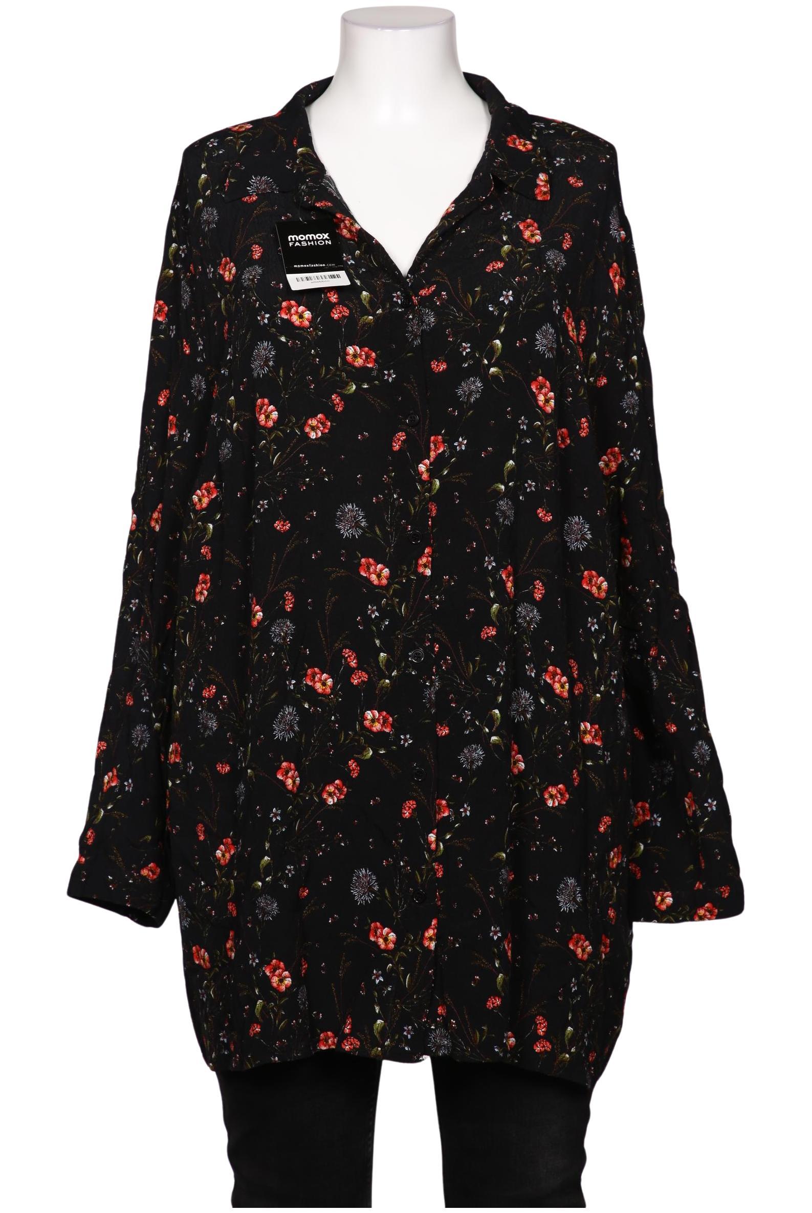 

Ulla Popken Damen Bluse, schwarz, Gr. 50