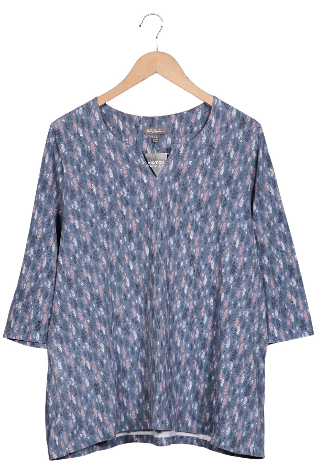 

Ulla Popken Damen Langarmshirt, mehrfarbig, Gr. 46