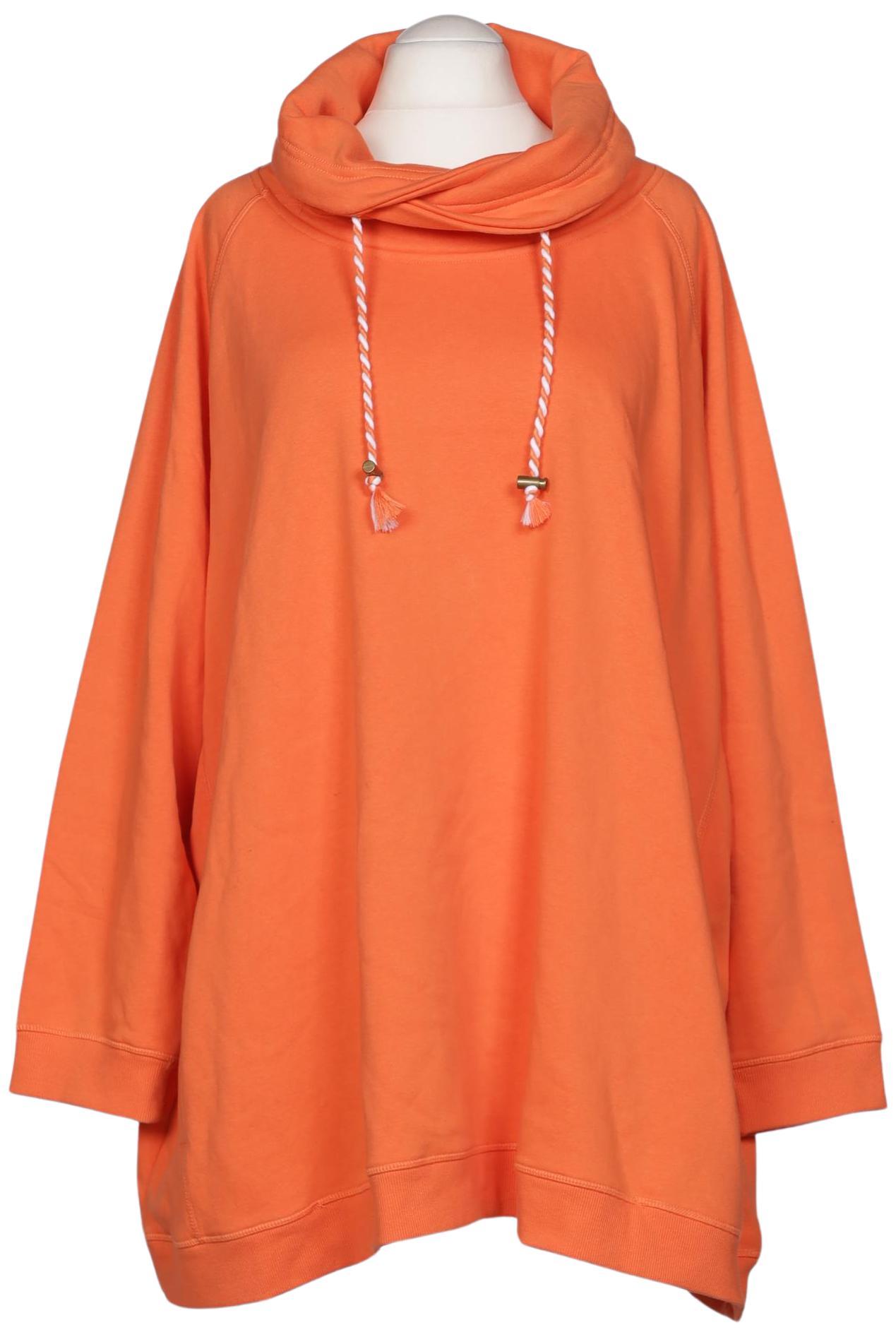 

Ulla Popken Damen Sweatshirt, orange, Gr. 62