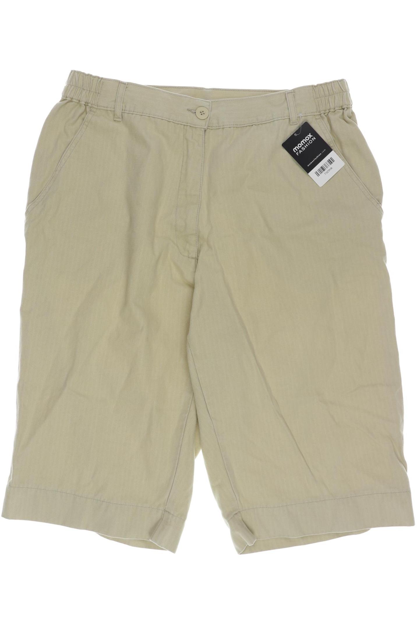 

Ulla Popken Damen Shorts, beige, Gr. 48