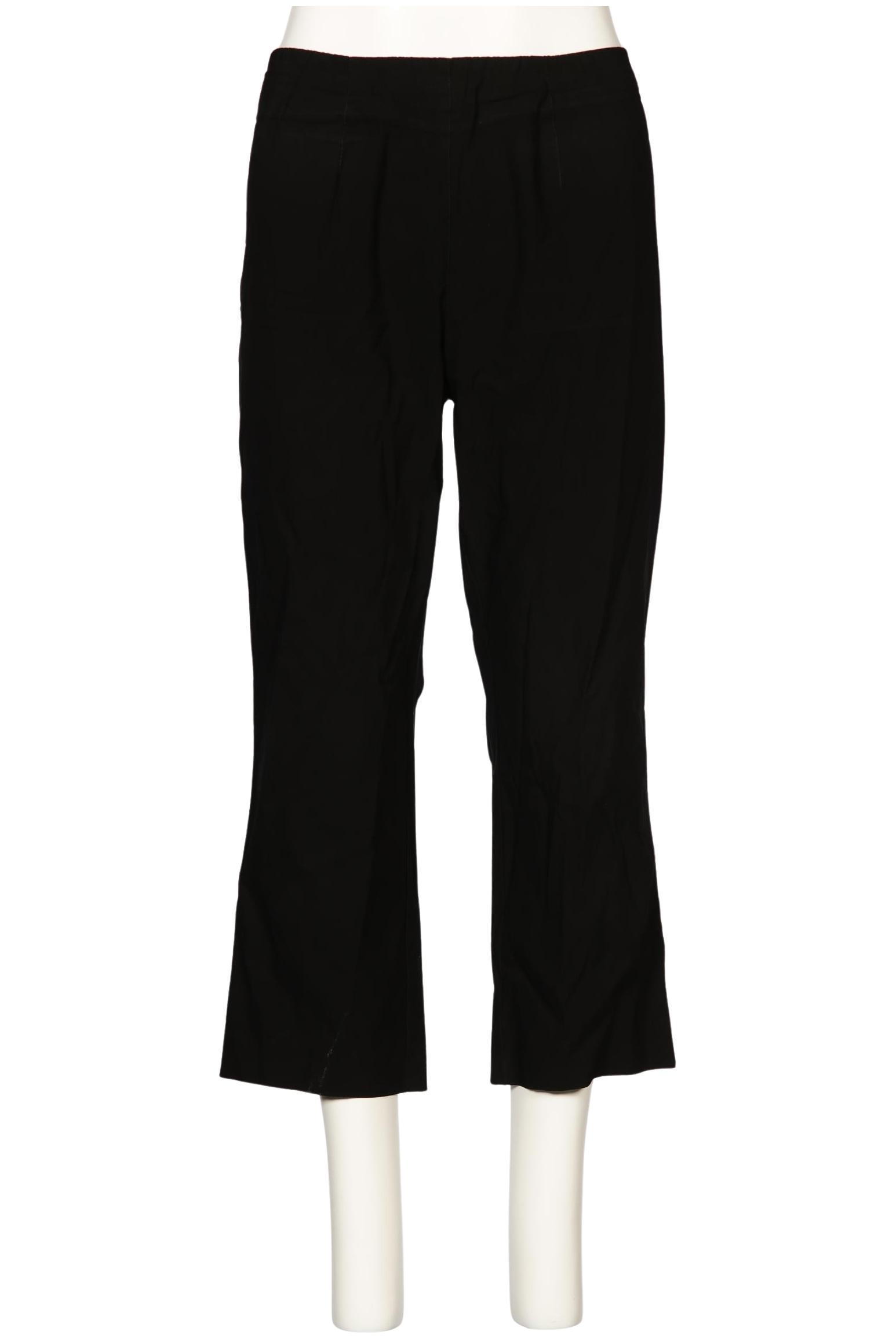 

Ulla Popken Damen Stoffhose, schwarz, Gr. 24