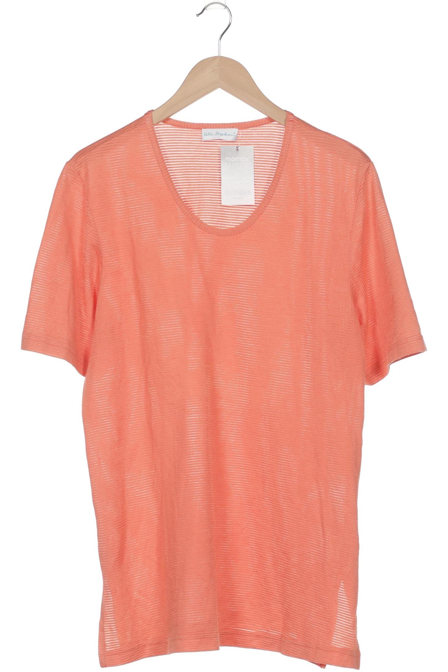 

Ulla Popken Damen T-Shirt, orange, Gr. 42