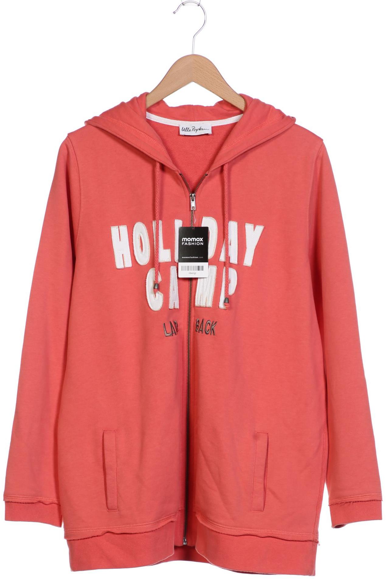 

Ulla Popken Damen Kapuzenpullover, pink