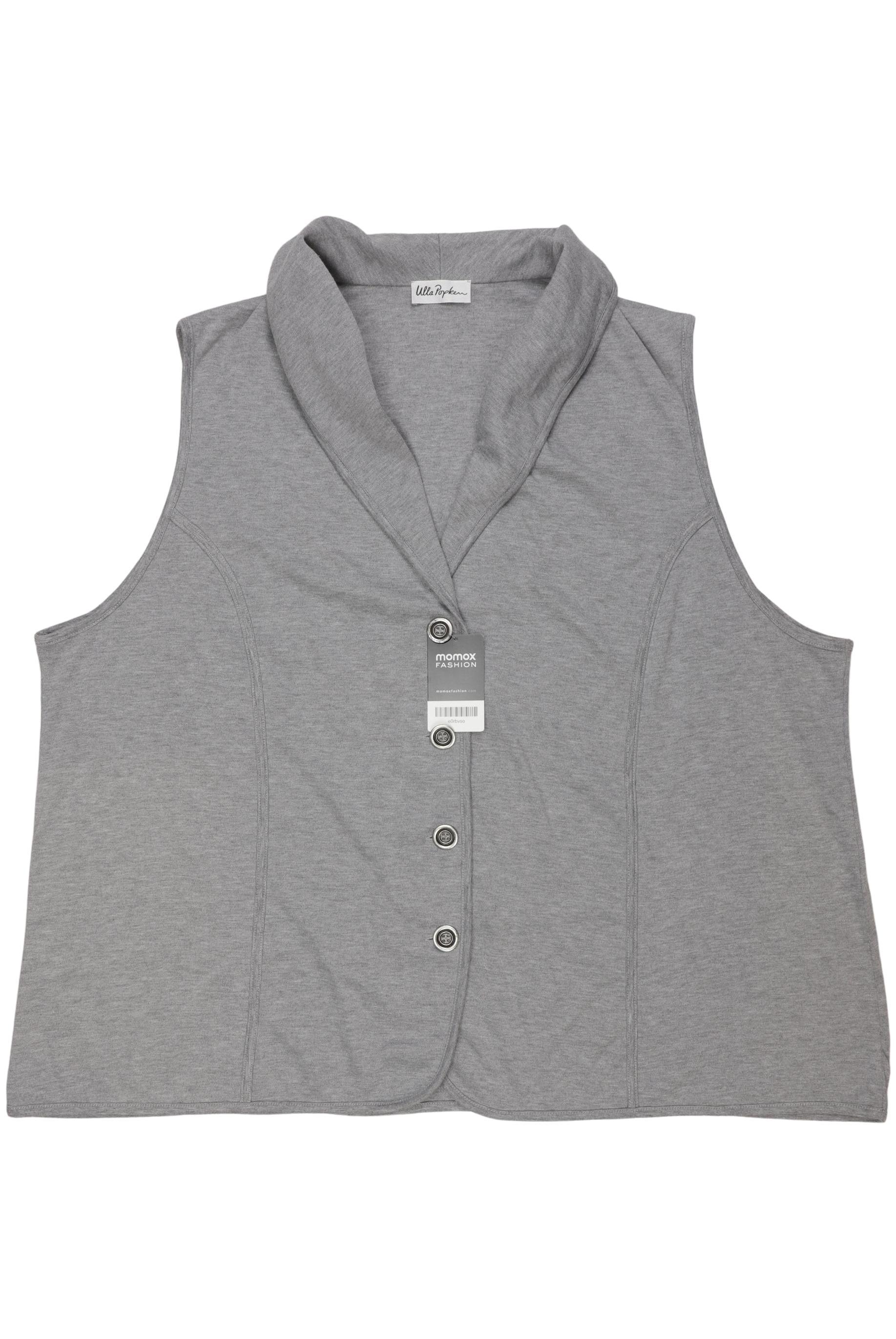 

Ulla Popken Damen Weste, grau, Gr. 58