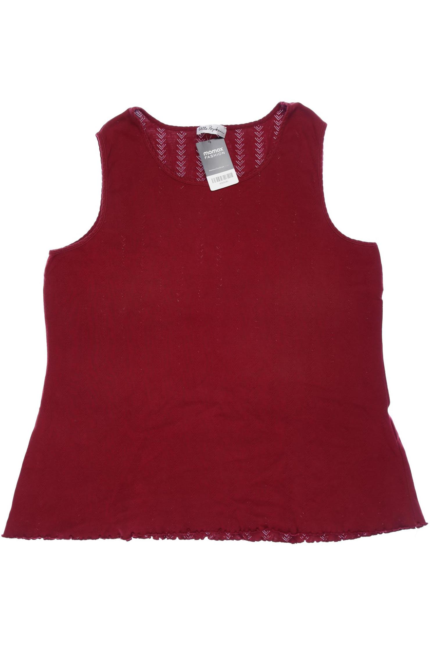 

Ulla Popken Damen Top, rot