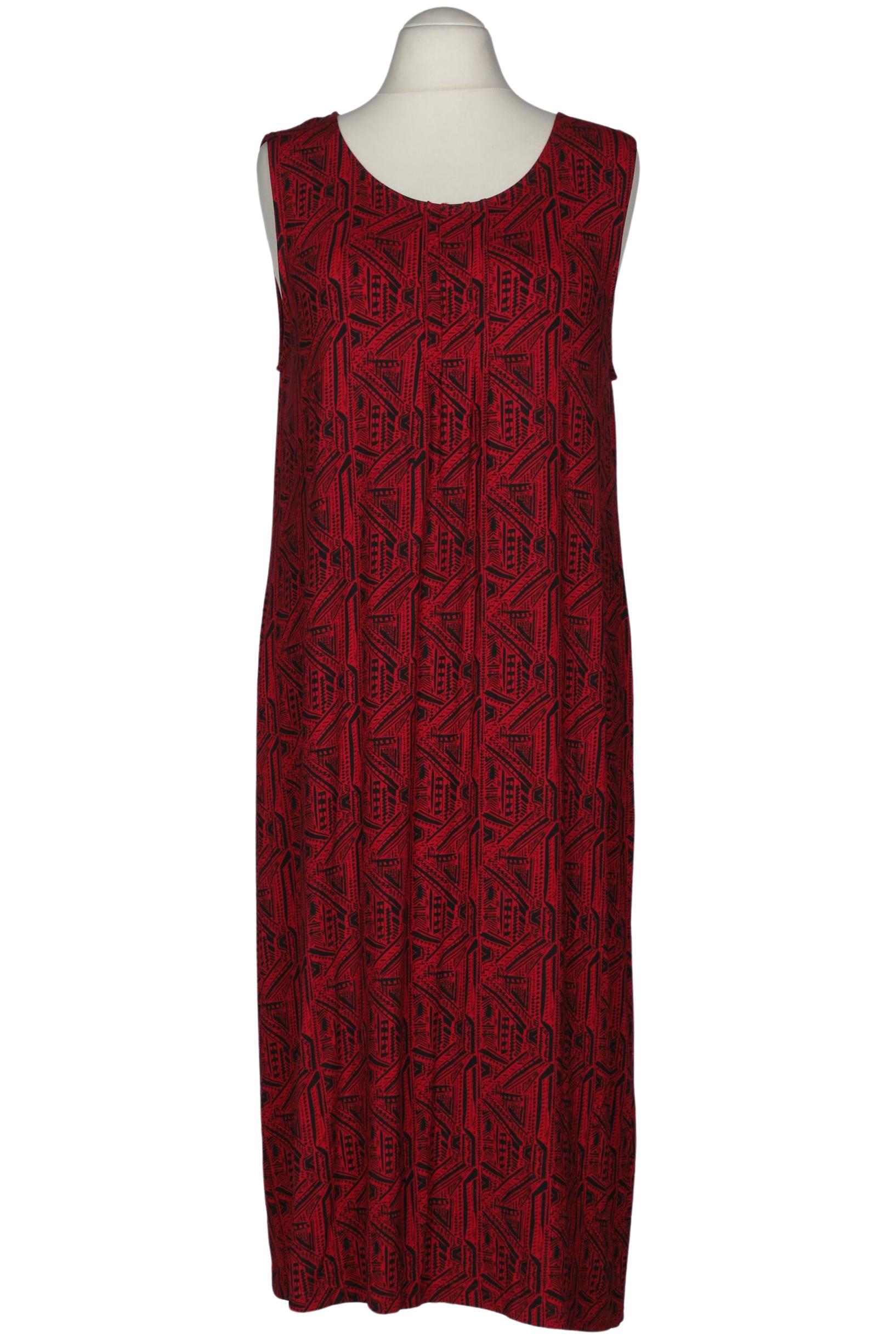 

Ulla Popken Damen Kleid, rot, Gr. 42