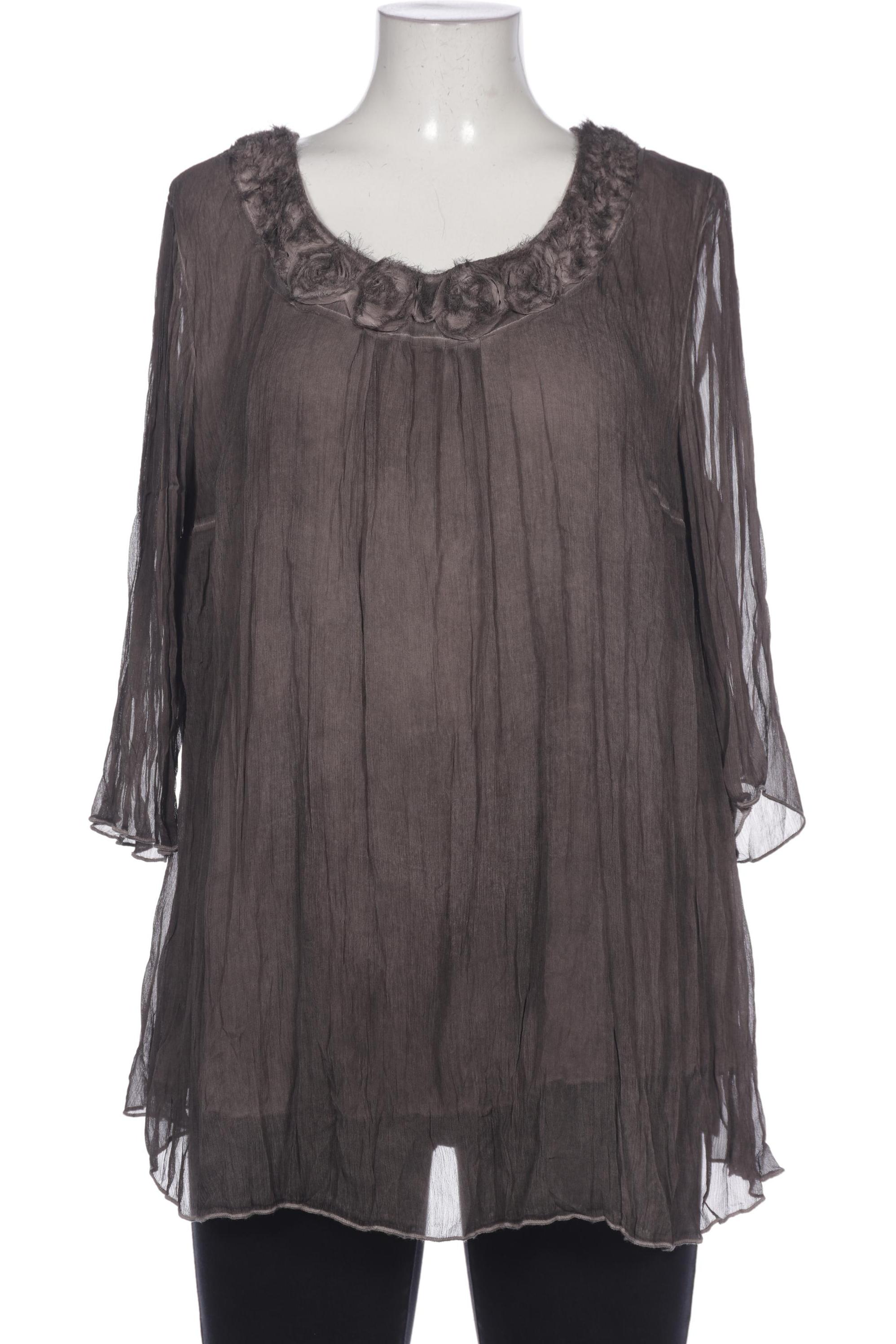 

Ulla Popken Damen Bluse, braun