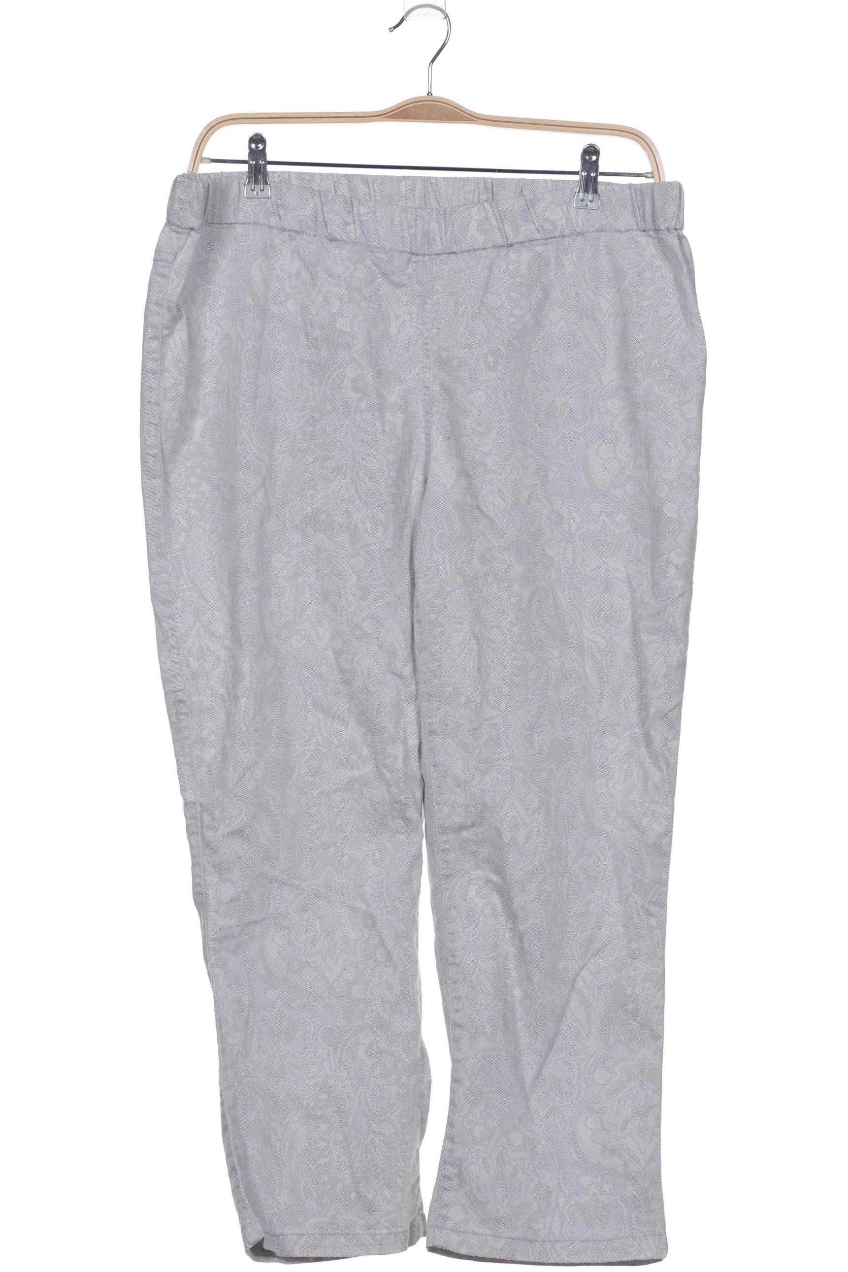 

Ulla Popken Damen Stoffhose, blau, Gr. 48