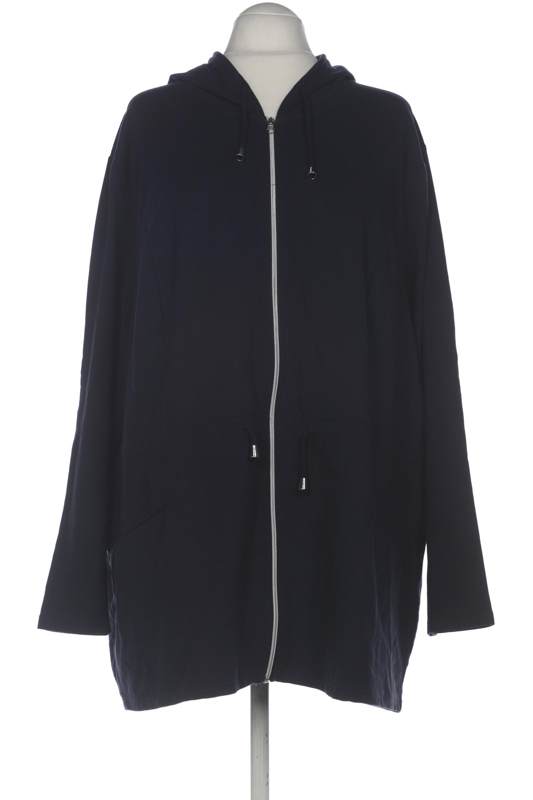 

Ulla Popken Damen Kapuzenpullover, marineblau, Gr. 54