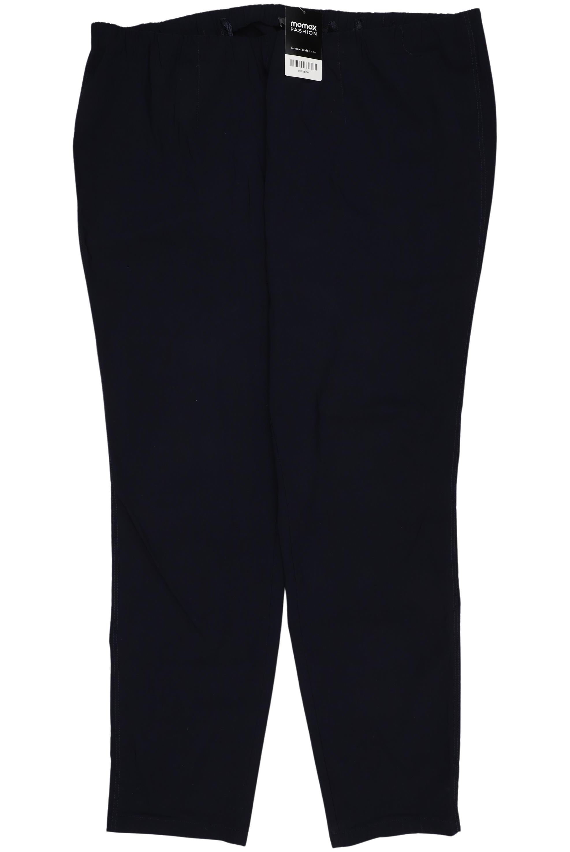 

Ulla Popken Damen Stoffhose, marineblau, Gr. 52