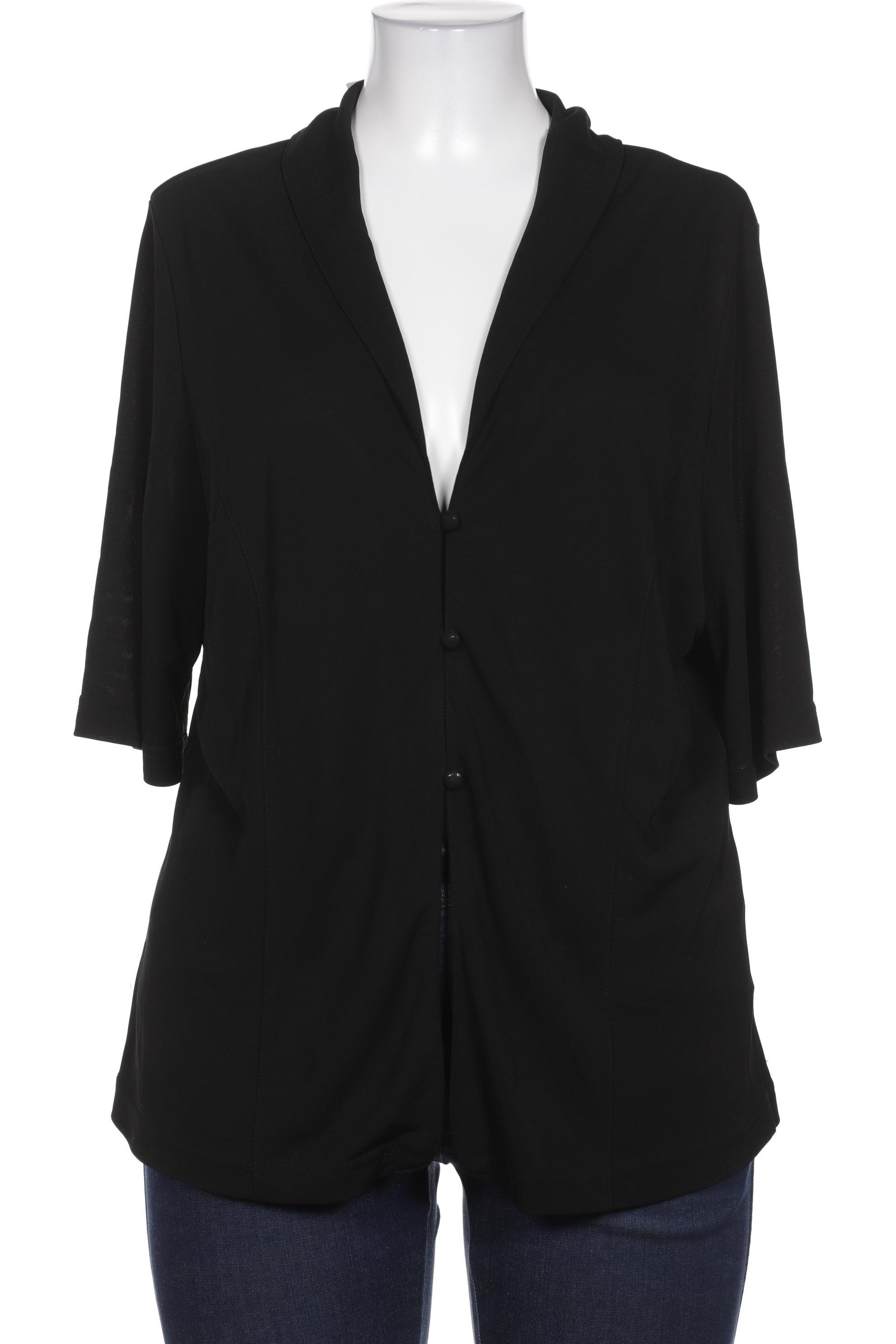 

Ulla Popken Damen Bluse, schwarz
