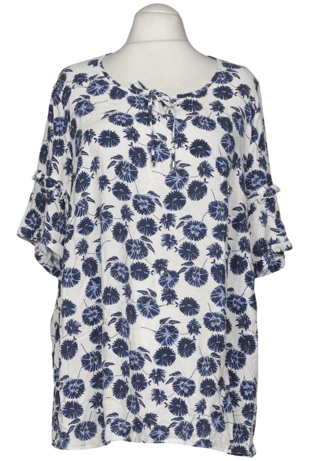 

Ulla Popken Damen Bluse, mehrfarbig, Gr. 54