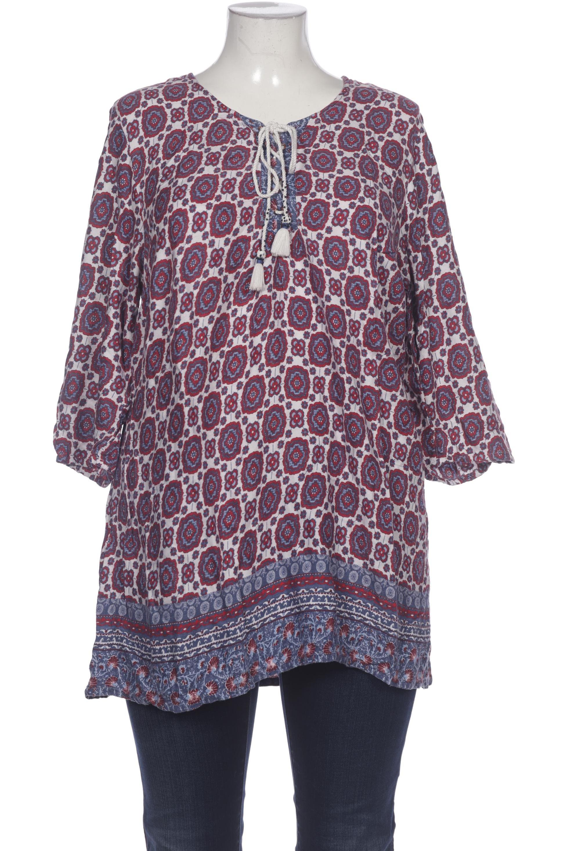 

Ulla Popken Damen Bluse, mehrfarbig, Gr. 46