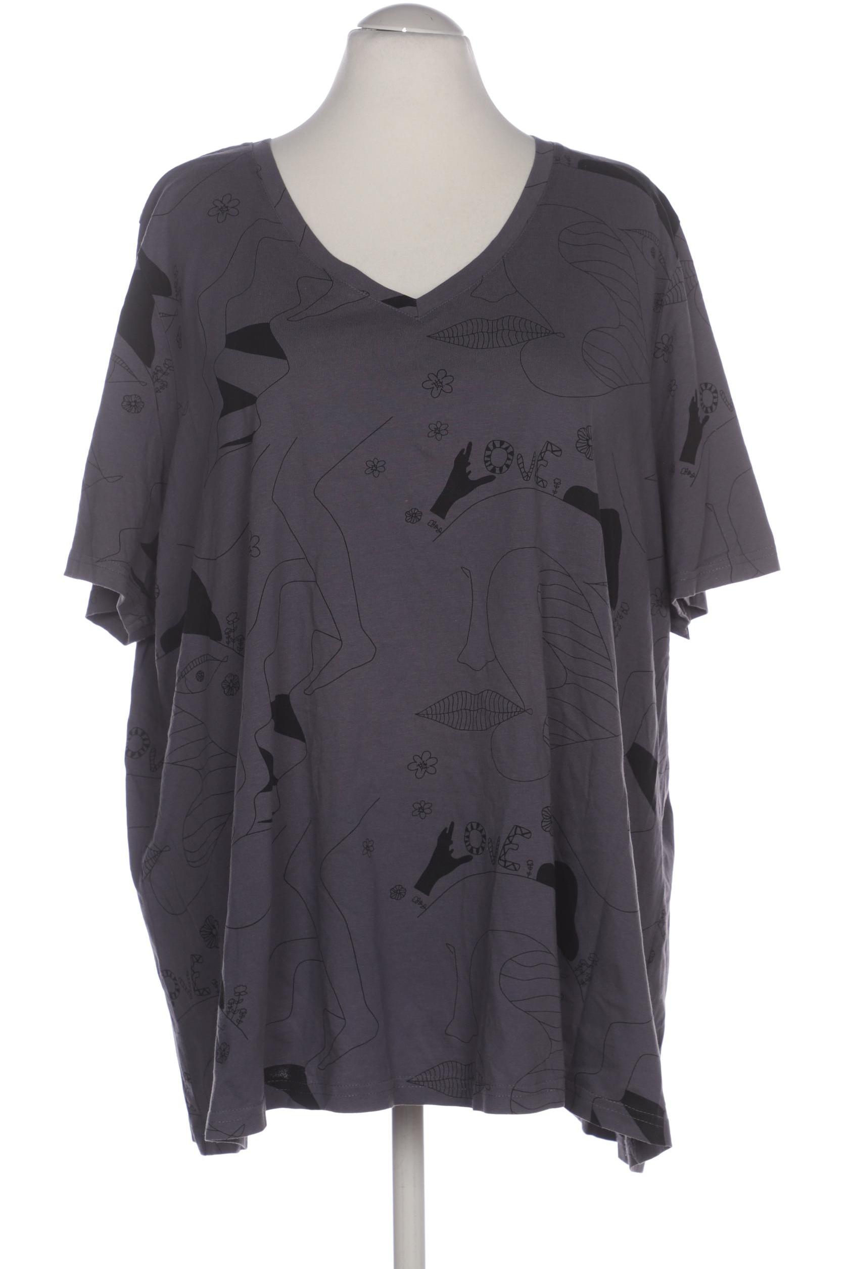 

Ulla Popken Damen T-Shirt, marineblau, Gr. 54