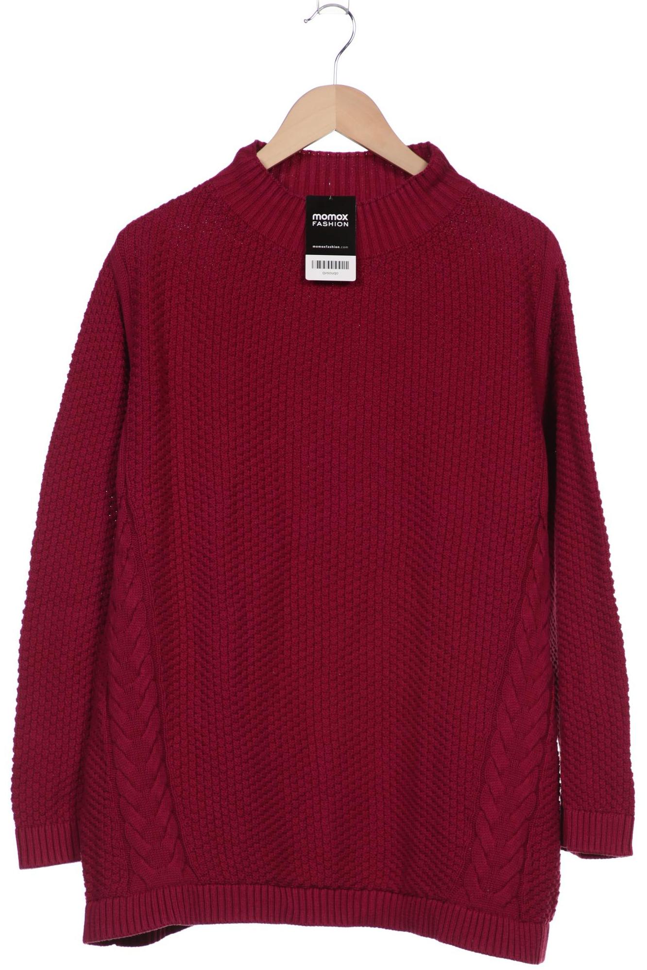 

Ulla Popken Damen Pullover, bordeaux