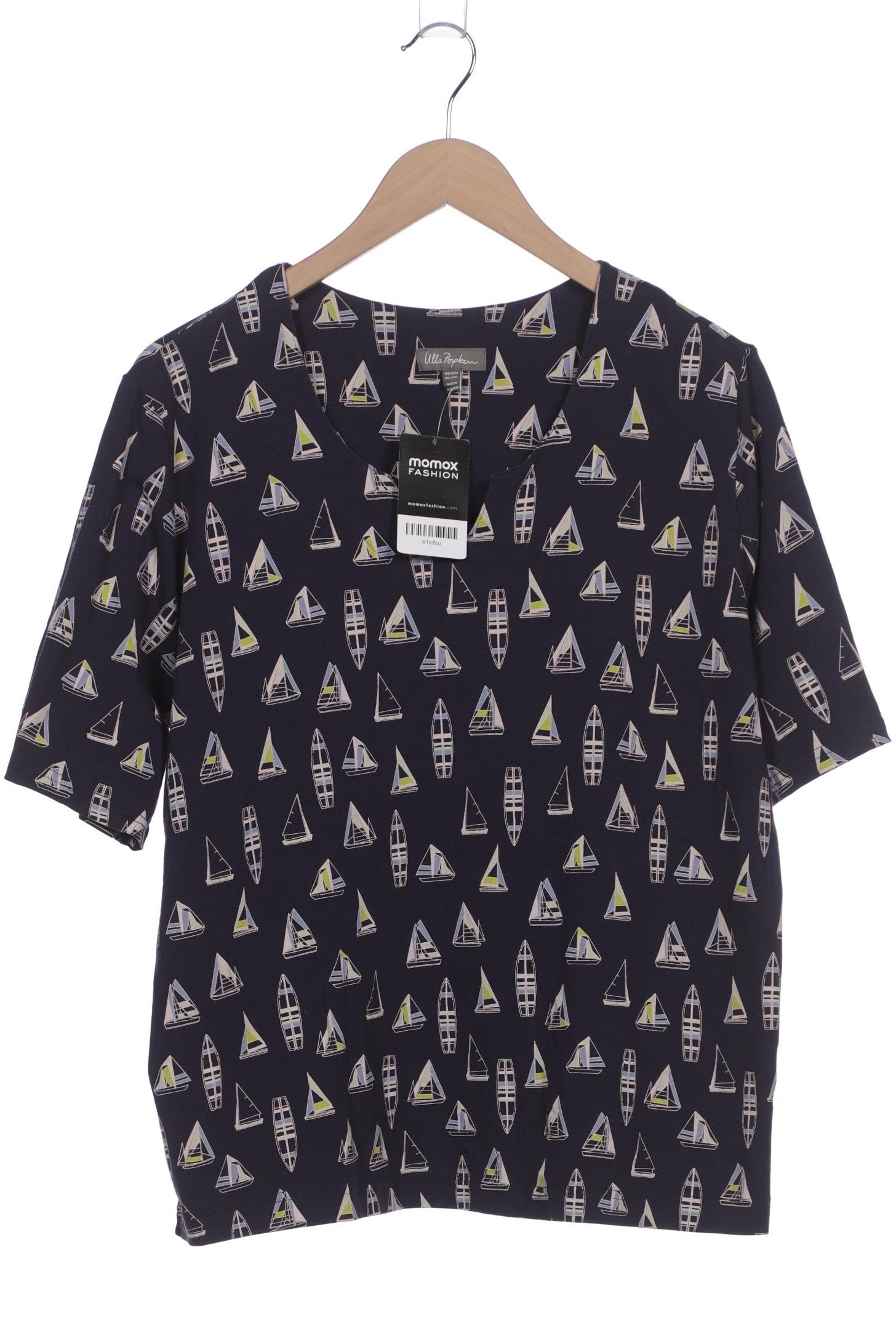 

Ulla Popken Damen T-Shirt, marineblau, Gr. 50