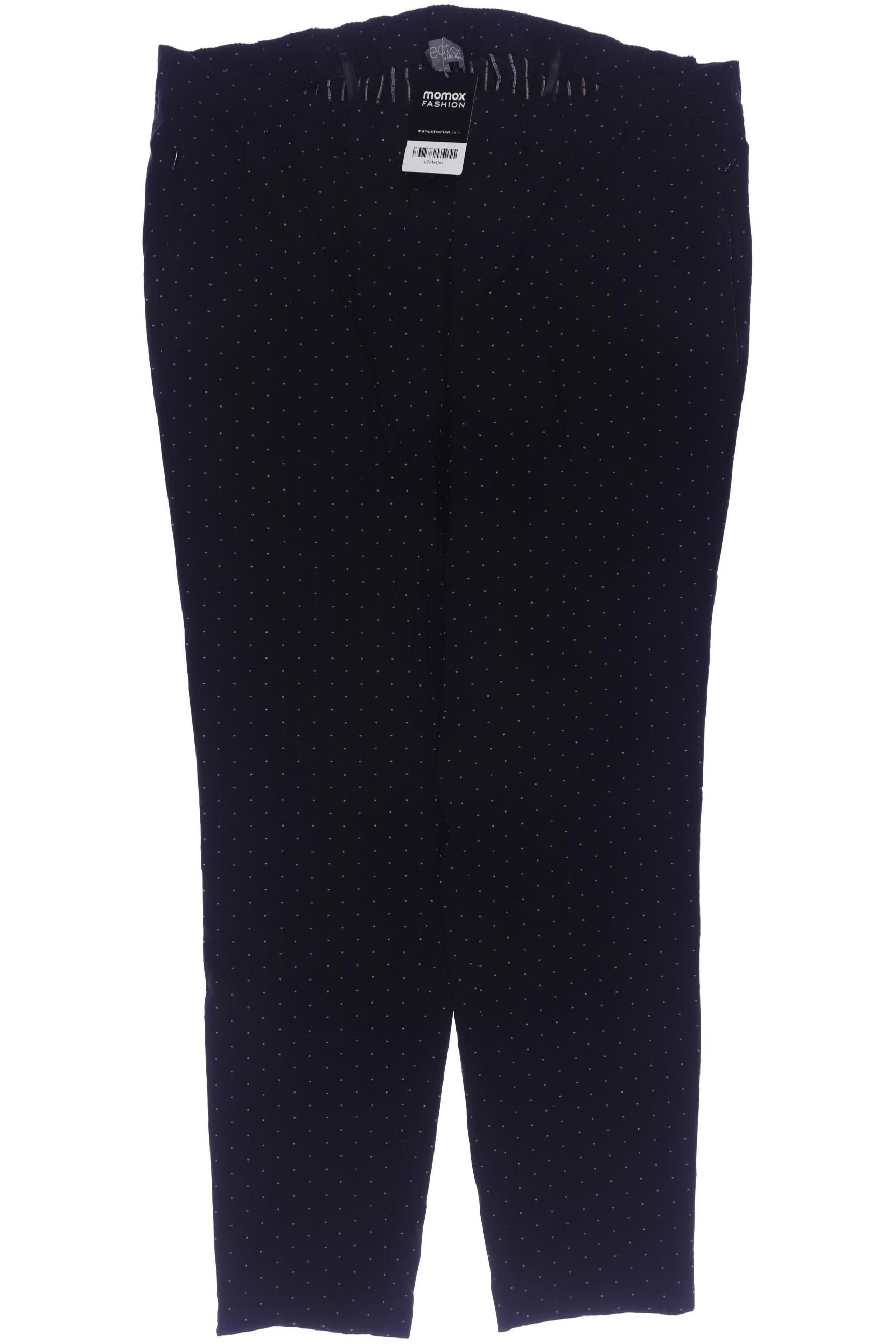 

Ulla Popken Damen Stoffhose, schwarz, Gr. 52