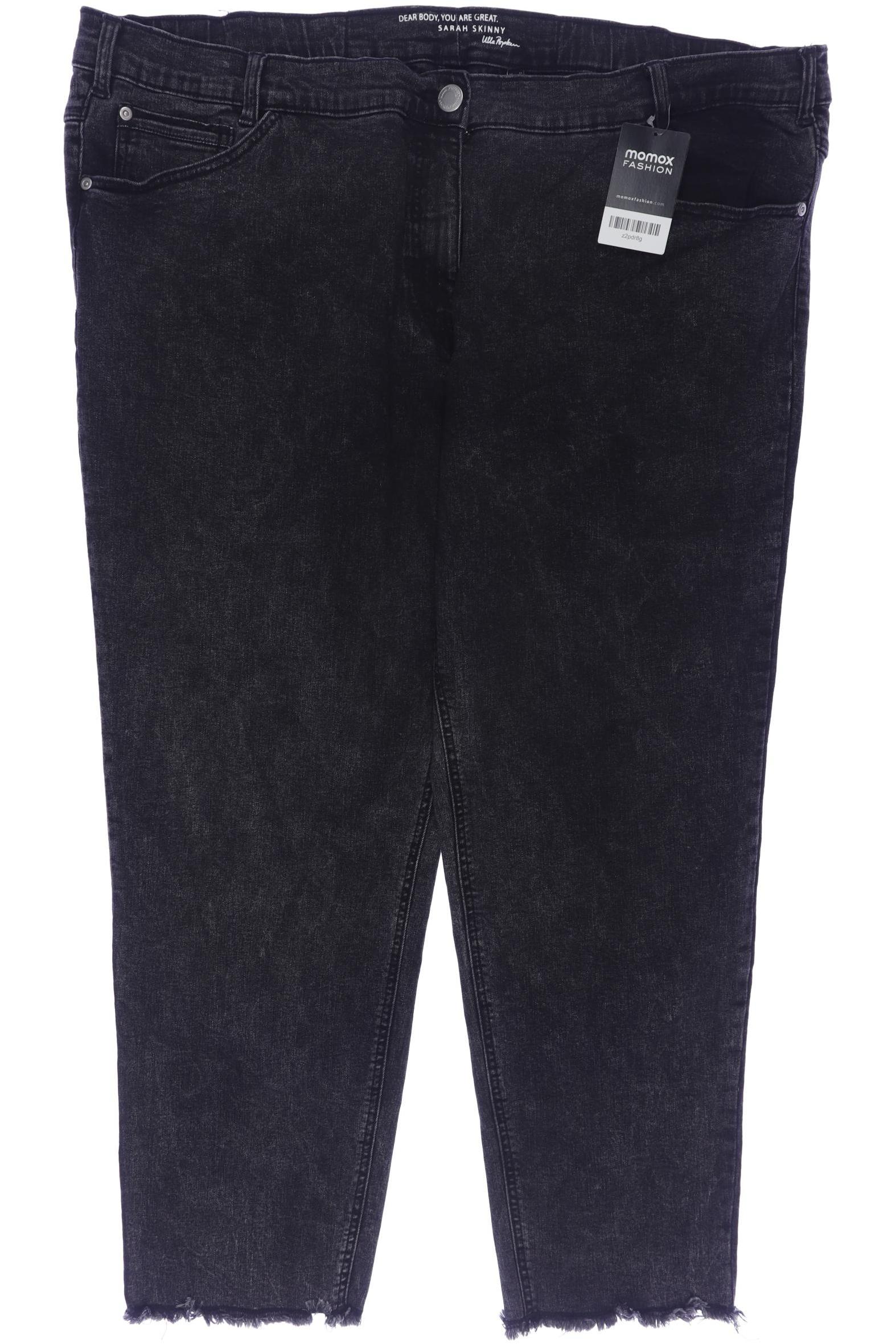 

Ulla Popken Damen Jeans, grau, Gr. 52