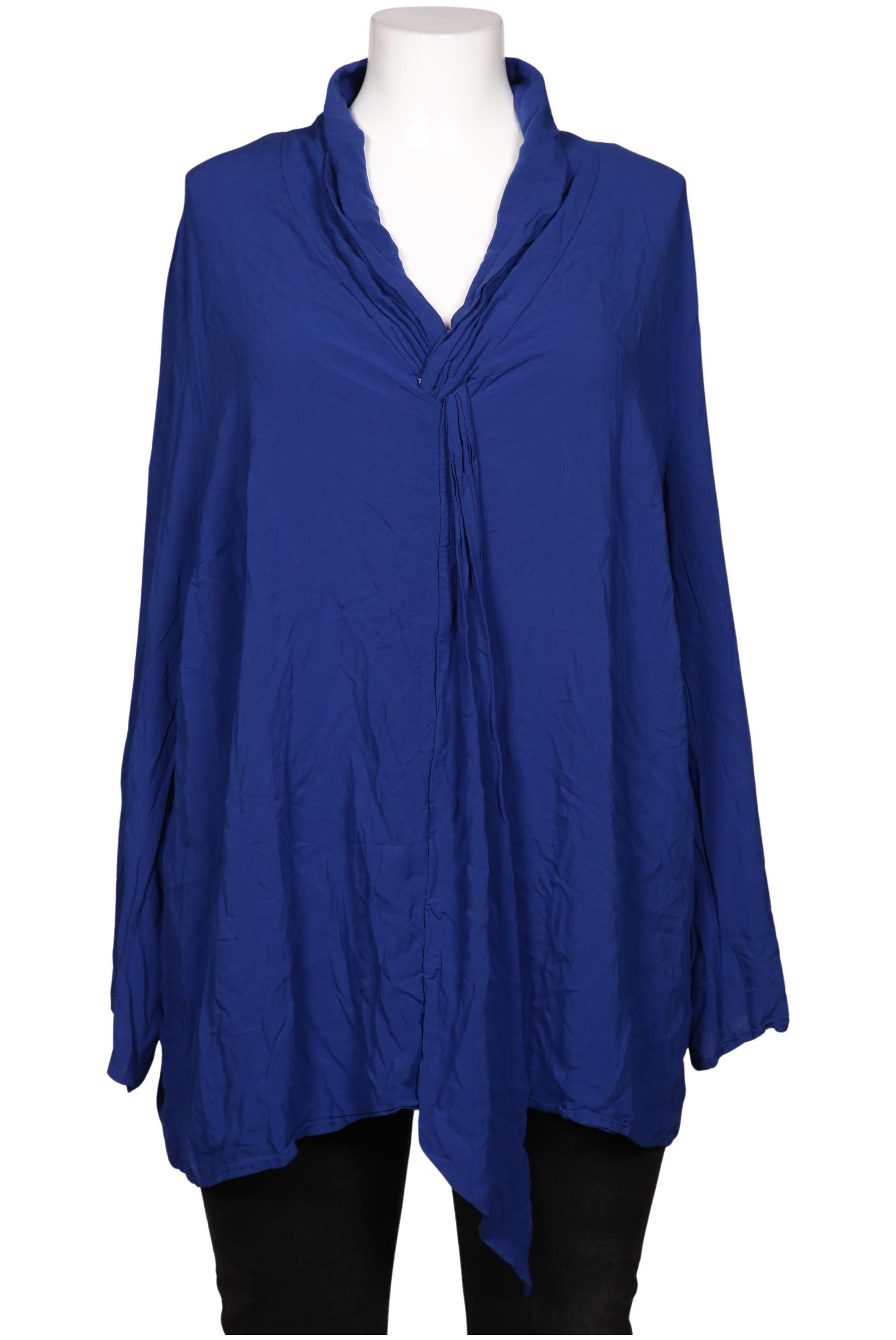 

Ulla Popken Damen Bluse, blau, Gr. 50