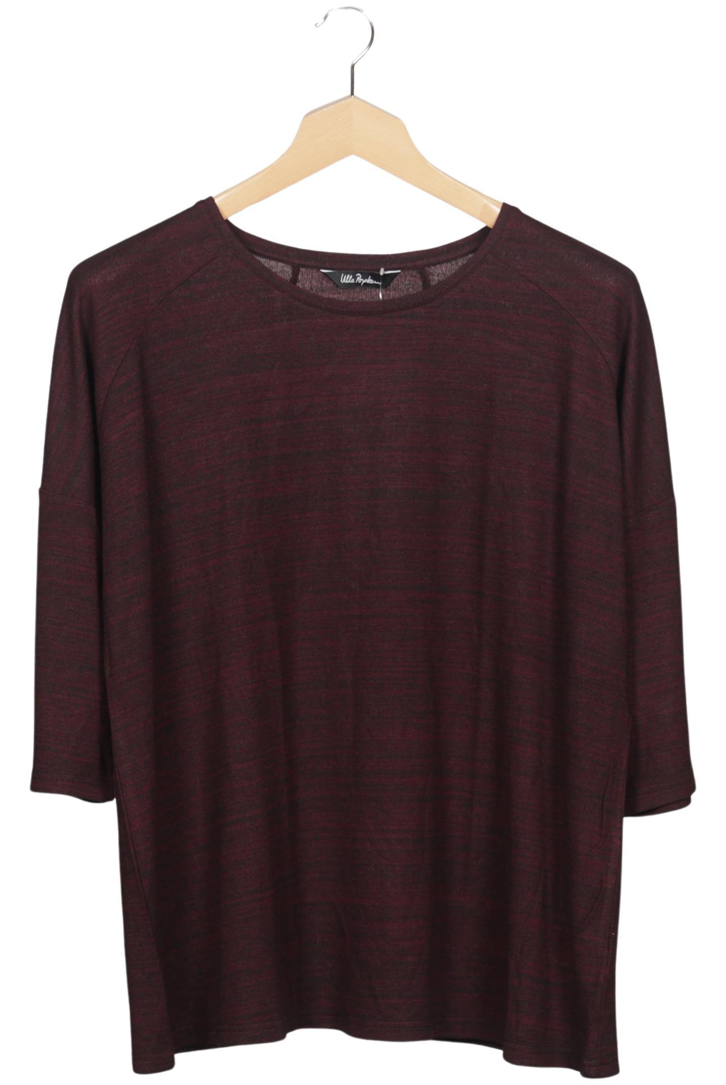 

Ulla Popken Damen Pullover, bordeaux, Gr. 44