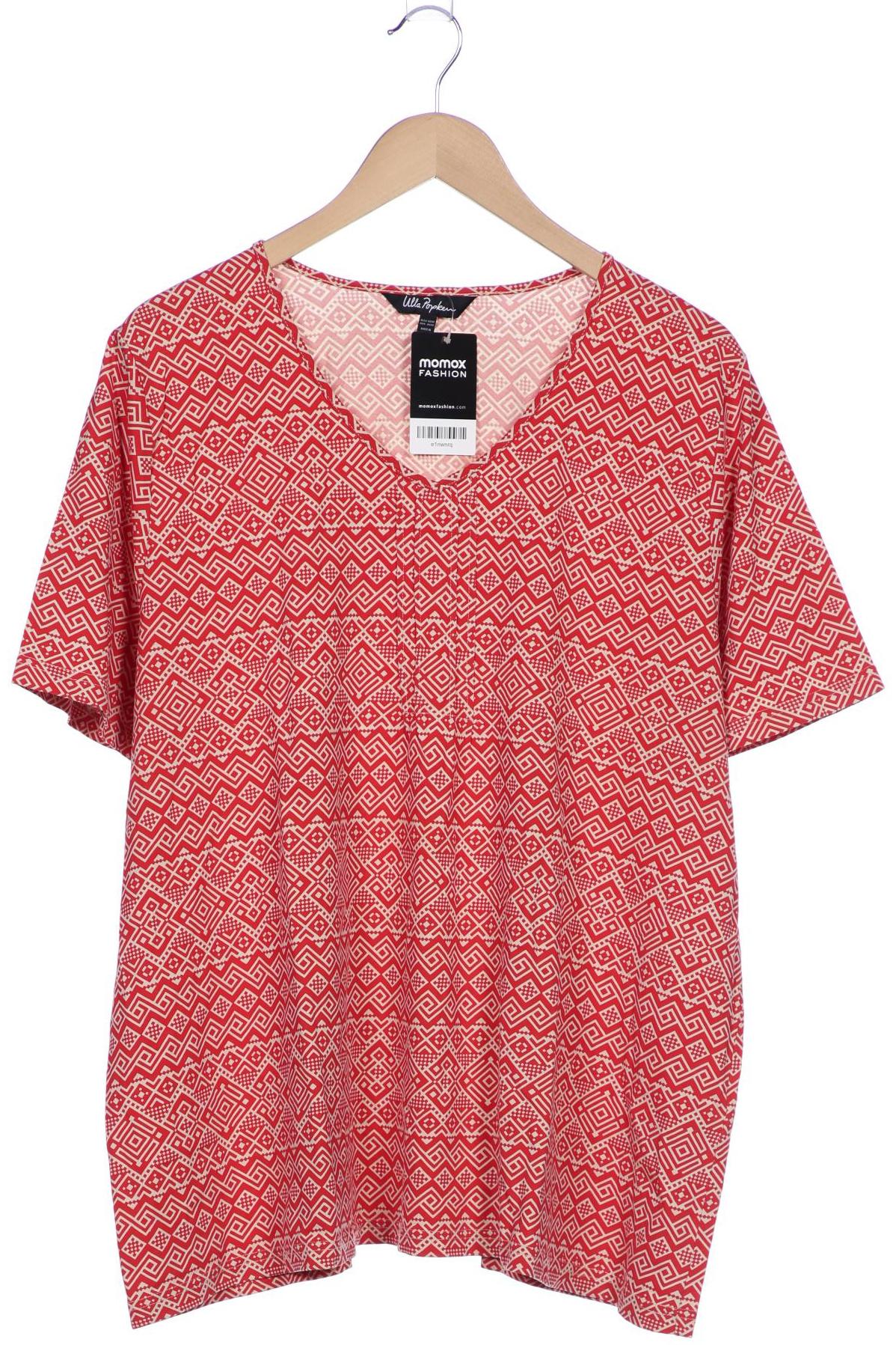 

Ulla Popken Damen T-Shirt, rot, Gr. 50