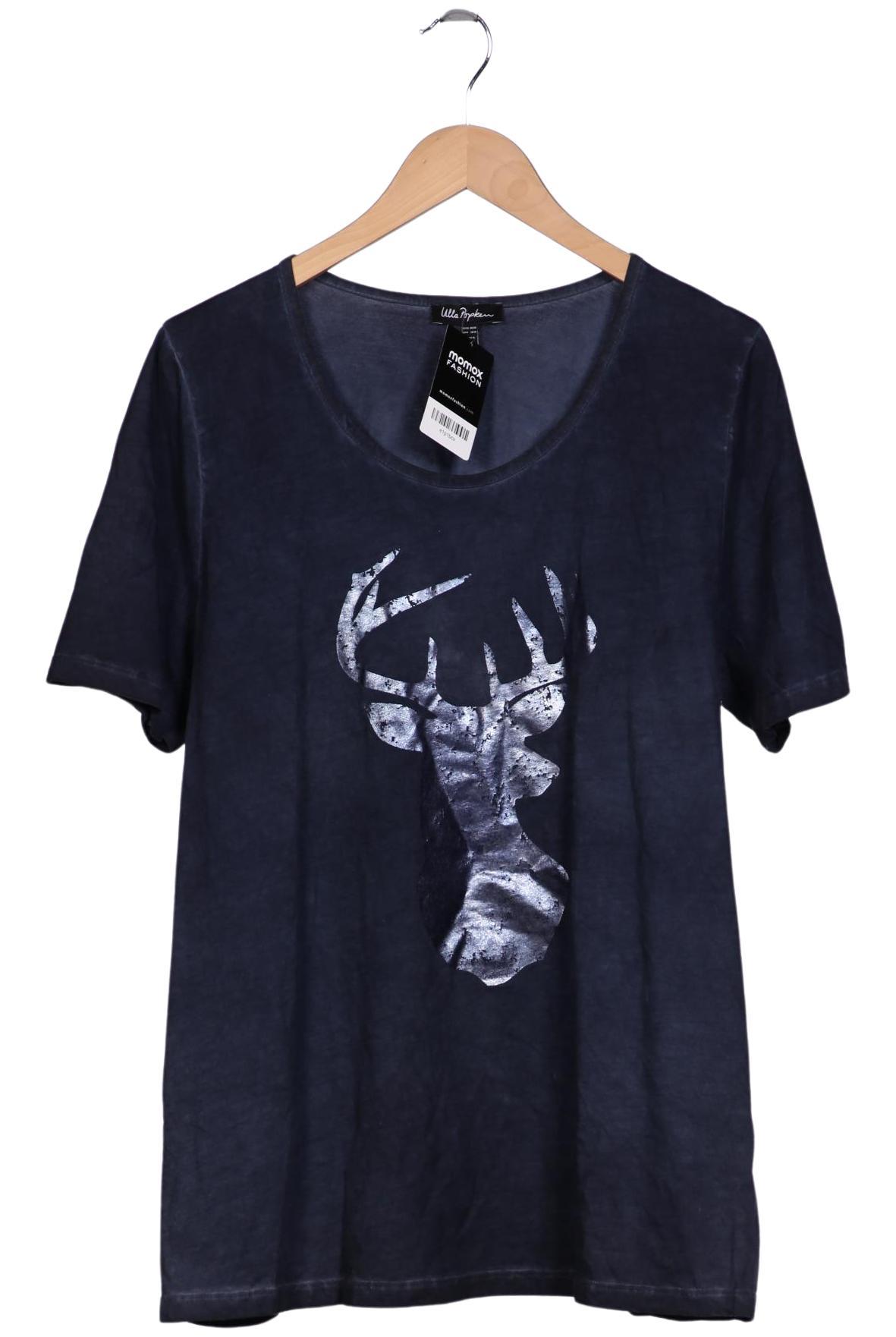 

Ulla Popken Damen T-Shirt, marineblau, Gr. 46