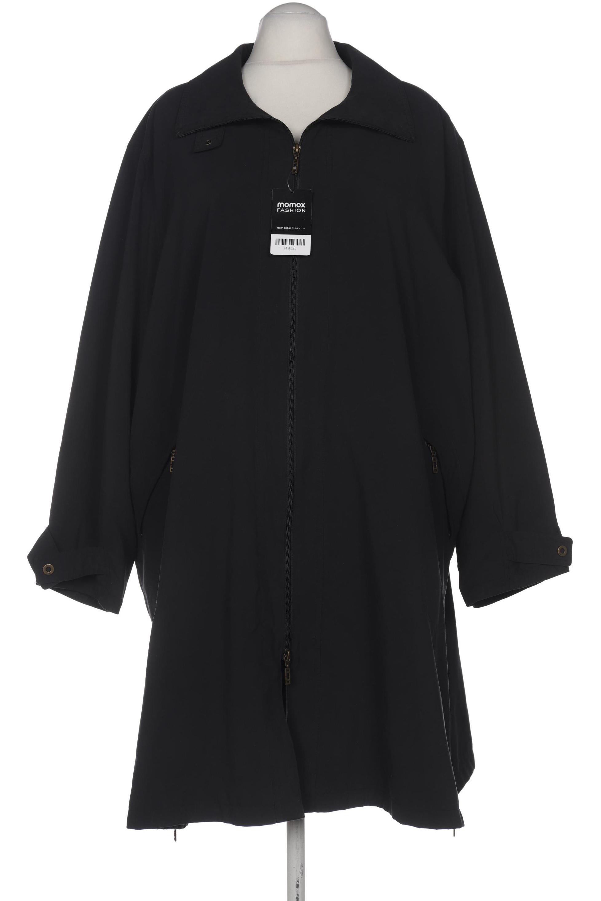 

Ulla Popken Damen Mantel, schwarz