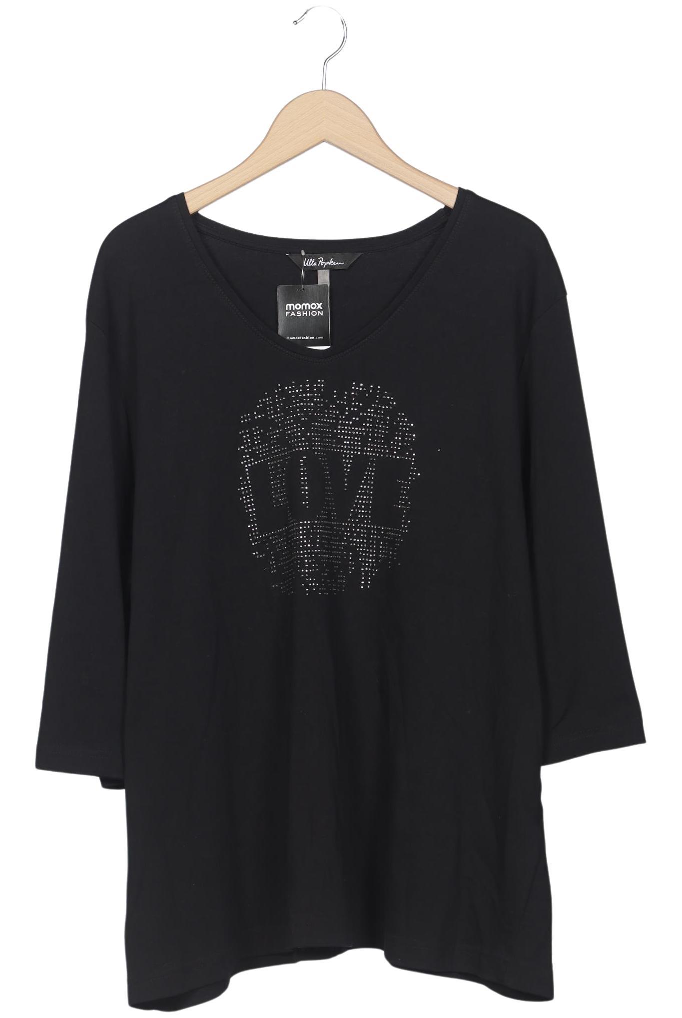 

Ulla Popken Damen Langarmshirt, schwarz, Gr. 50
