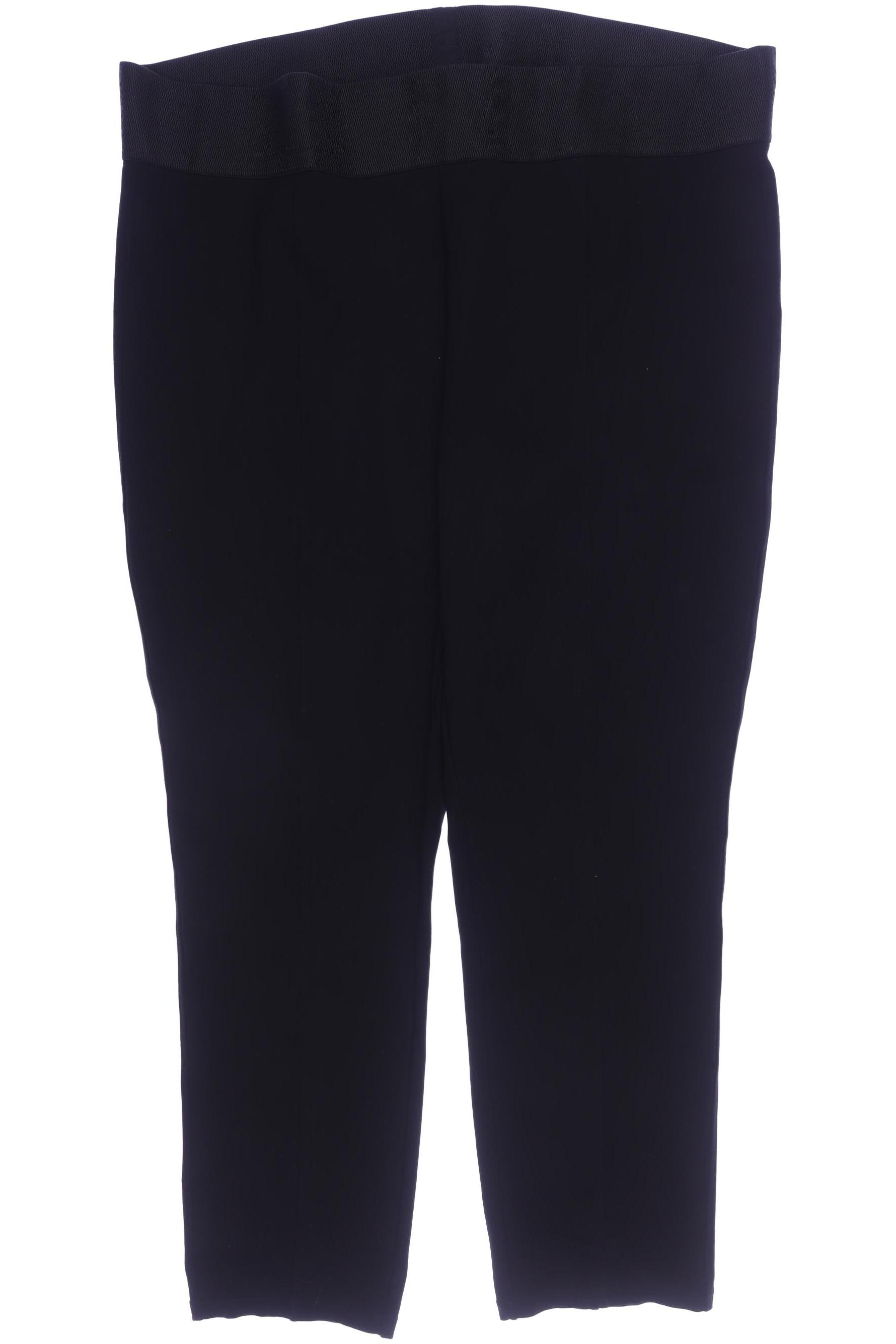 

Ulla Popken Damen Stoffhose, schwarz, Gr. 54
