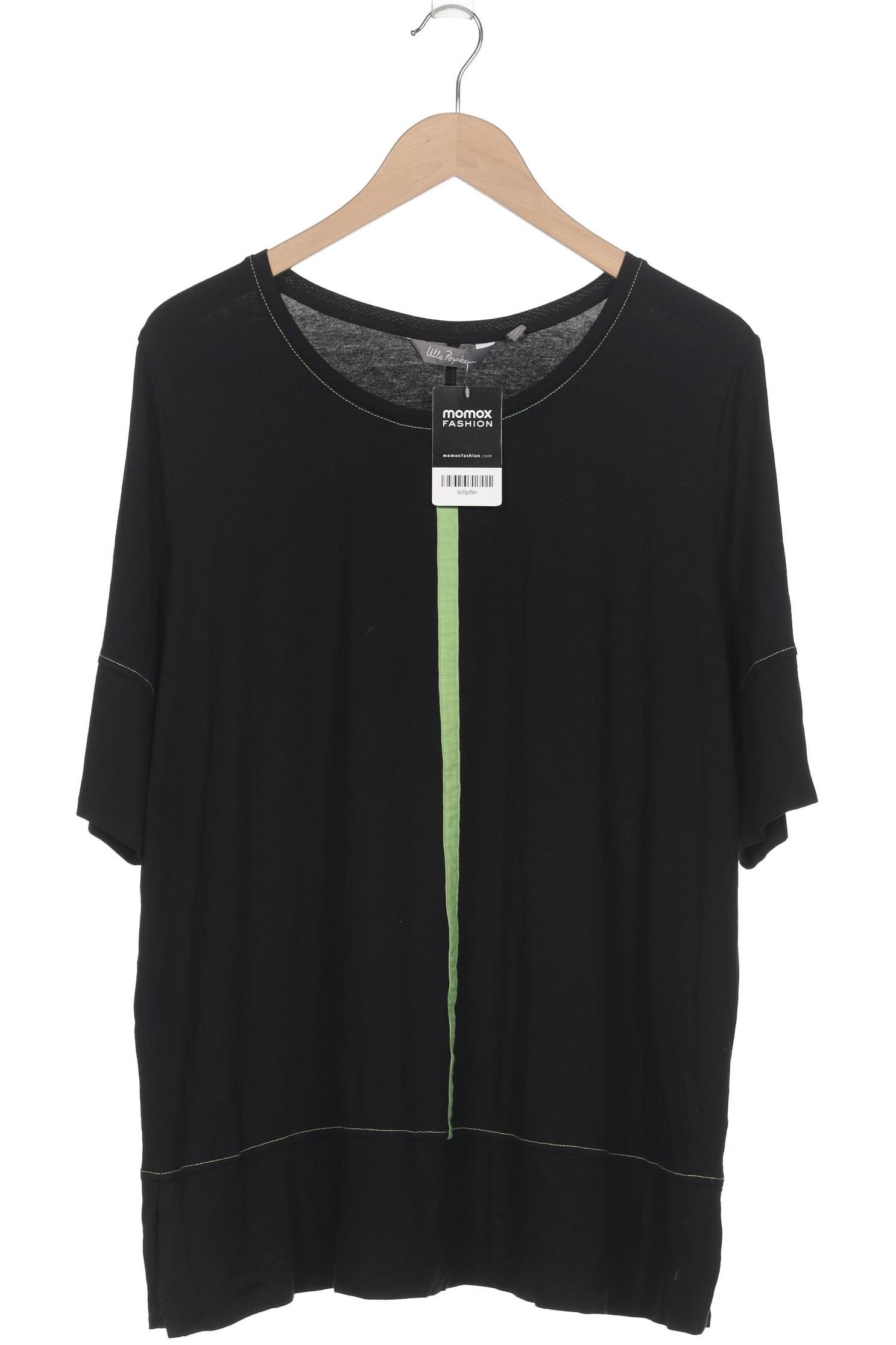 

Ulla Popken Damen T-Shirt, schwarz, Gr. 50