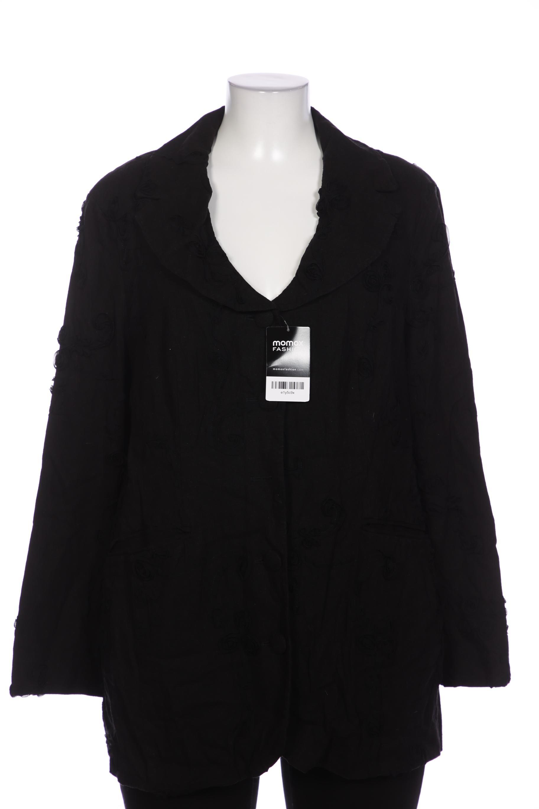 

Ulla Popken Damen Blazer, schwarz, Gr. 48