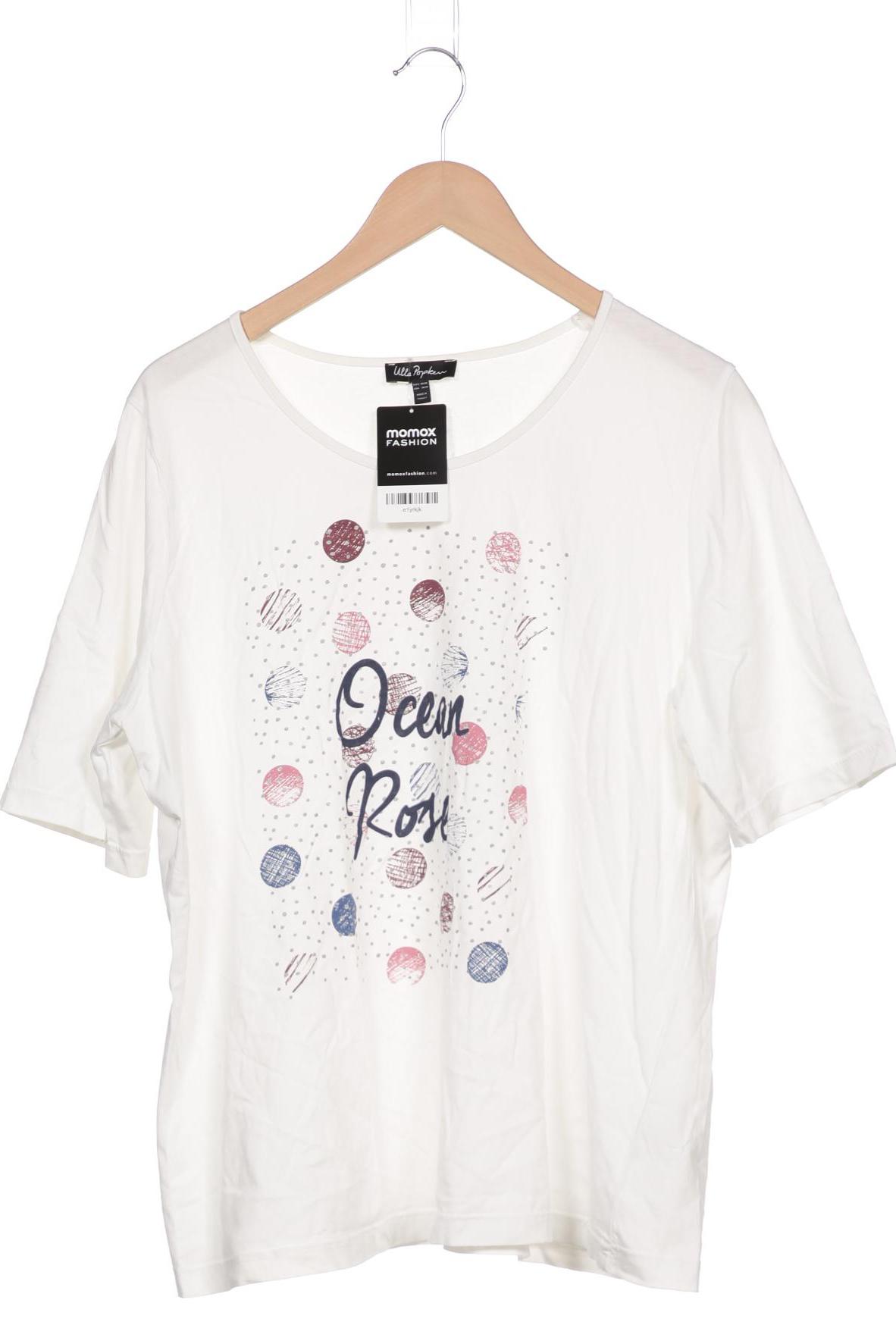 

Ulla Popken Damen T-Shirt, weiß