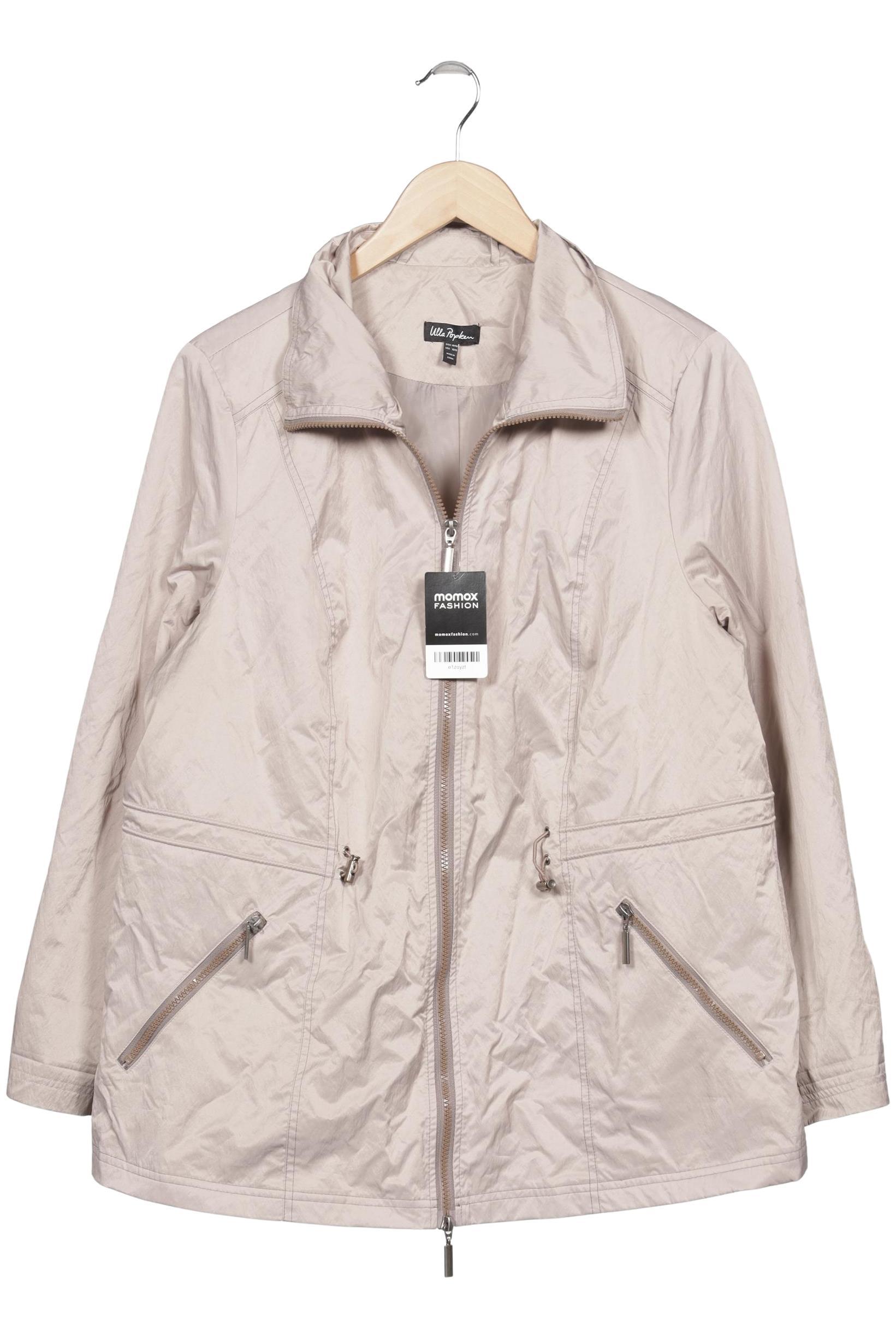 

Ulla Popken Damen Jacke, beige, Gr. 46