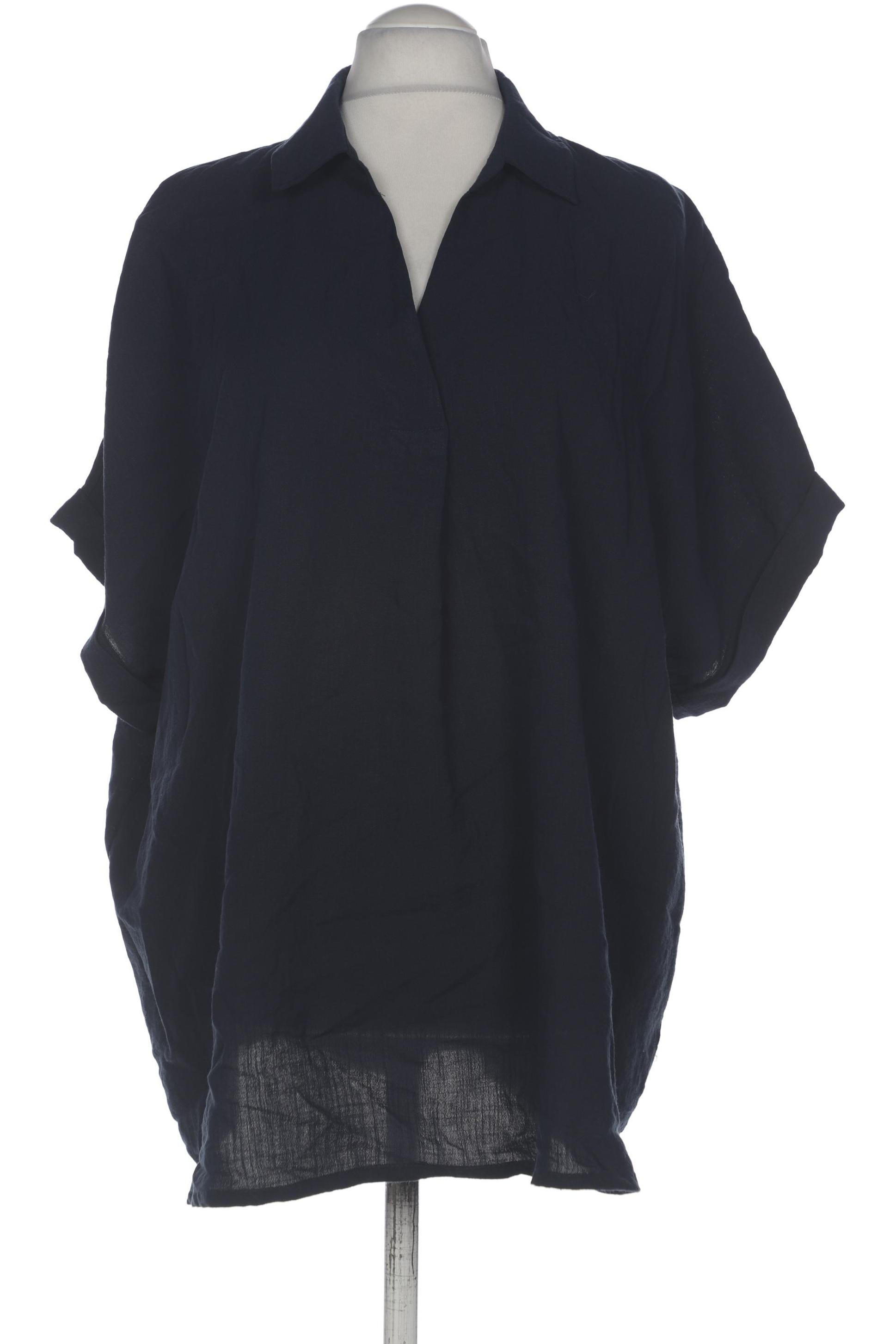

Ulla Popken Damen Bluse, marineblau, Gr. 52