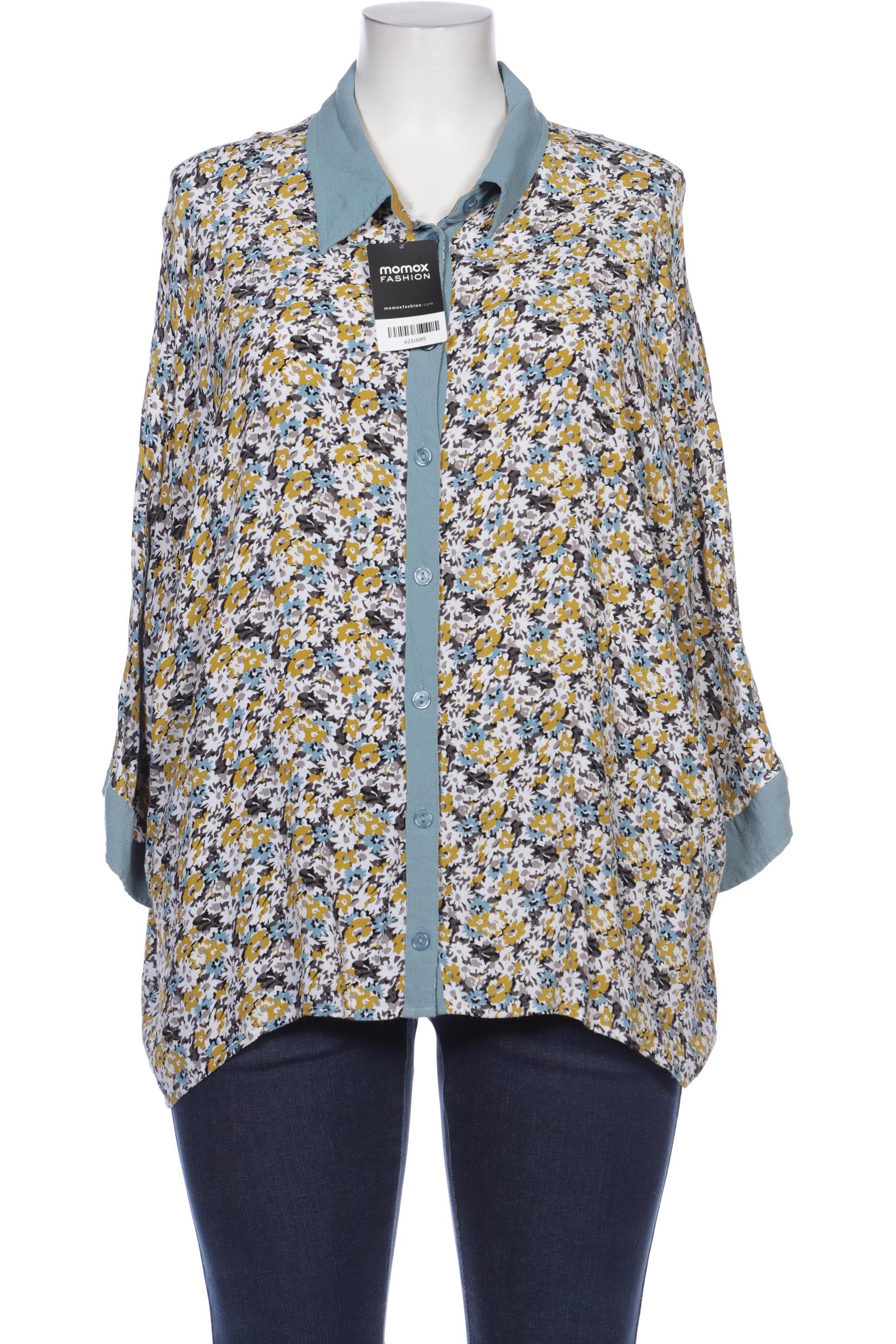 

Ulla Popken Damen Bluse, mehrfarbig, Gr. 50