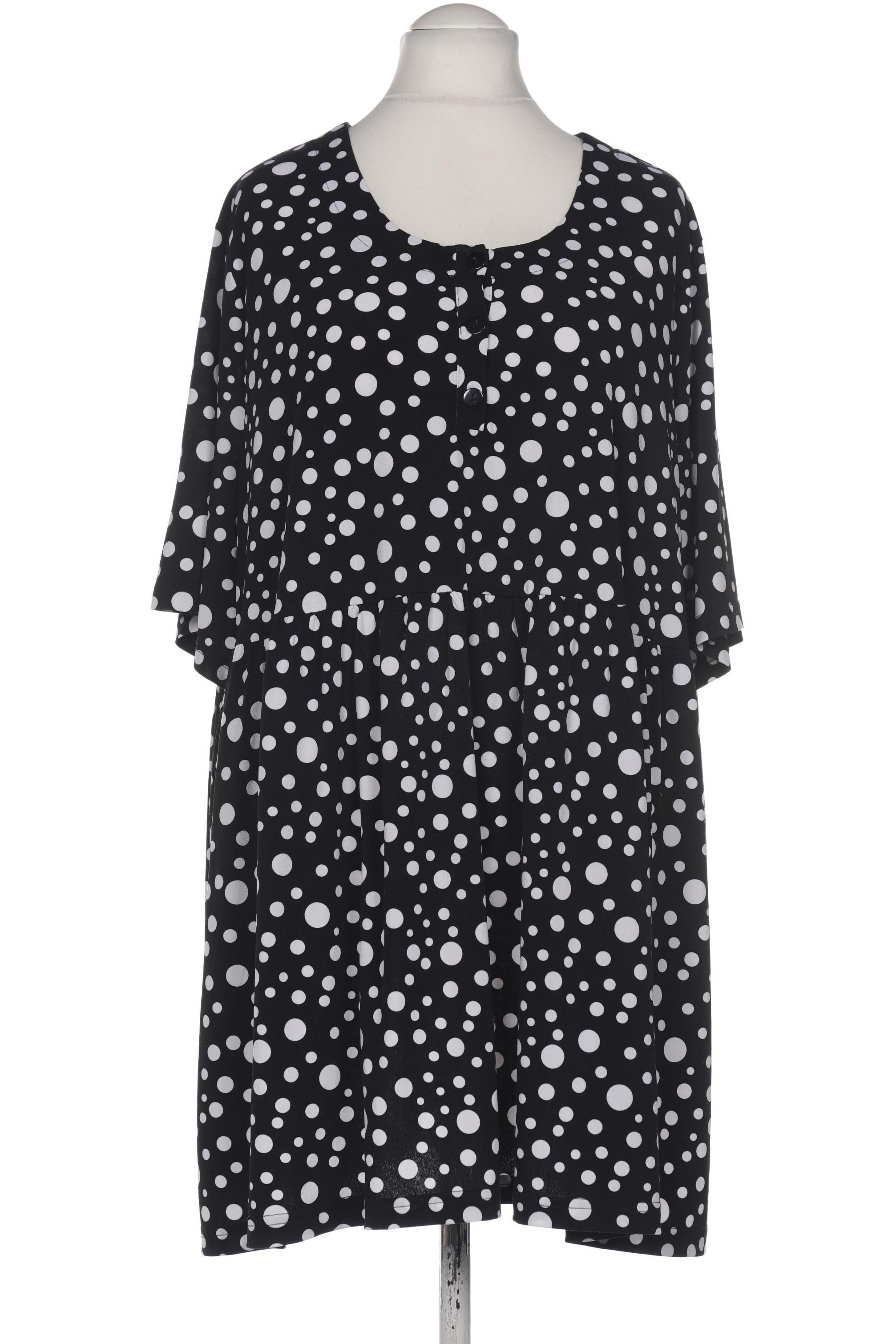 

Ulla Popken Damen T-Shirt, schwarz, Gr. 58