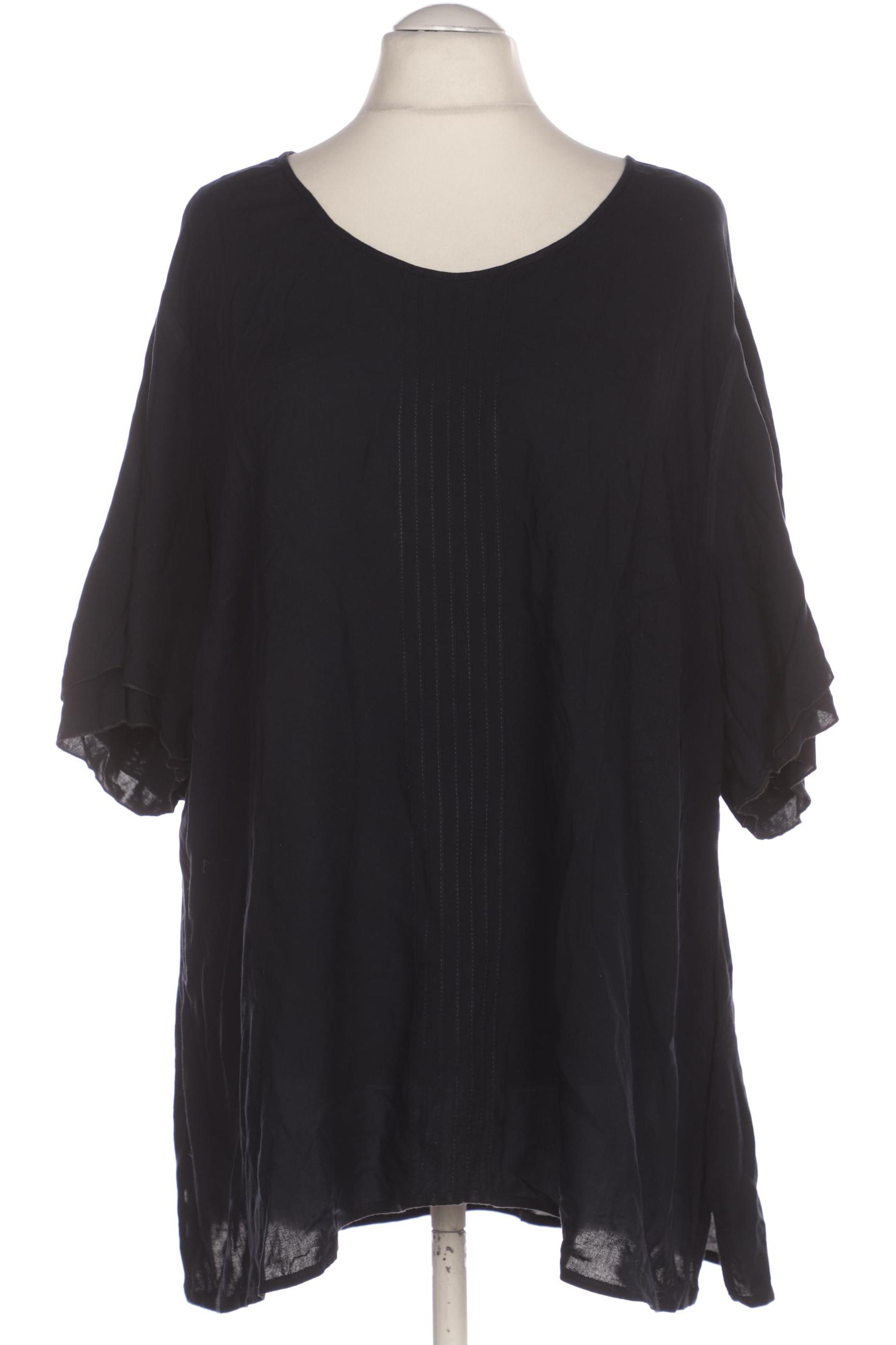 

Ulla Popken Damen Bluse, marineblau