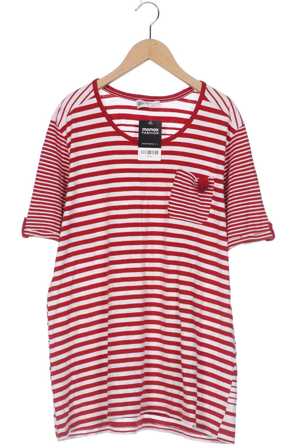 

Ulla Popken Damen T-Shirt, rot, Gr. 42