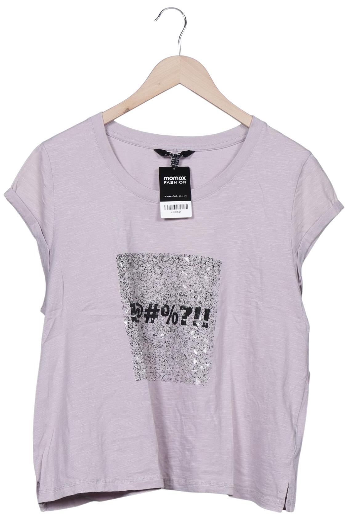 

Ulla Popken Damen T-Shirt, flieder, Gr. 46