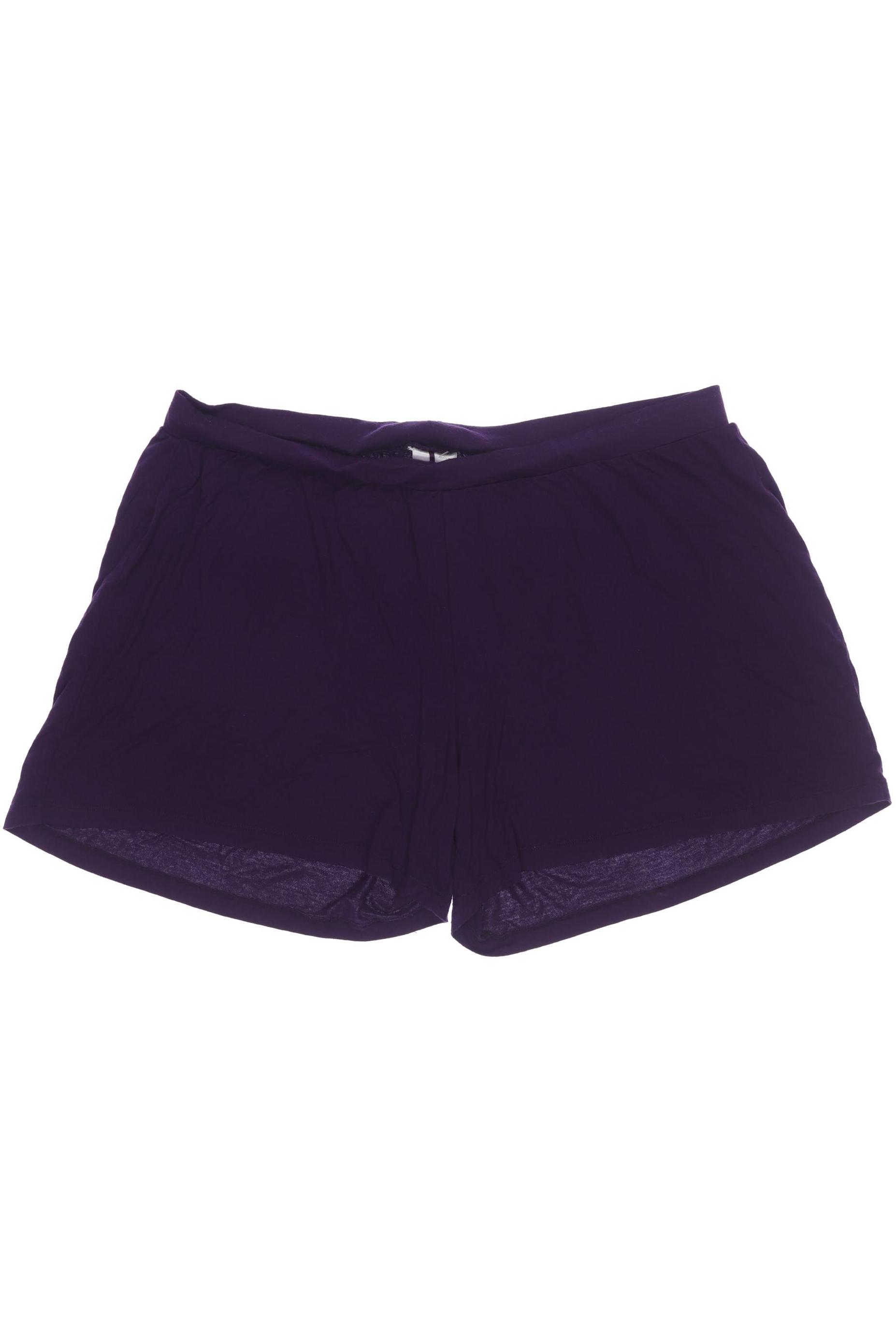 

Ulla Popken Damen Shorts, flieder, Gr. 46