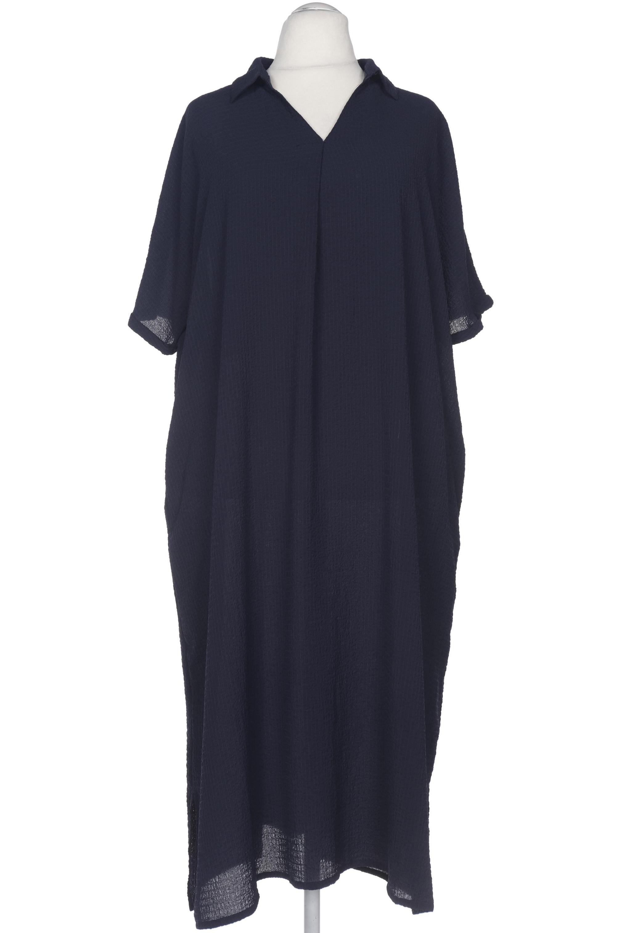 

Ulla Popken Damen Kleid, marineblau