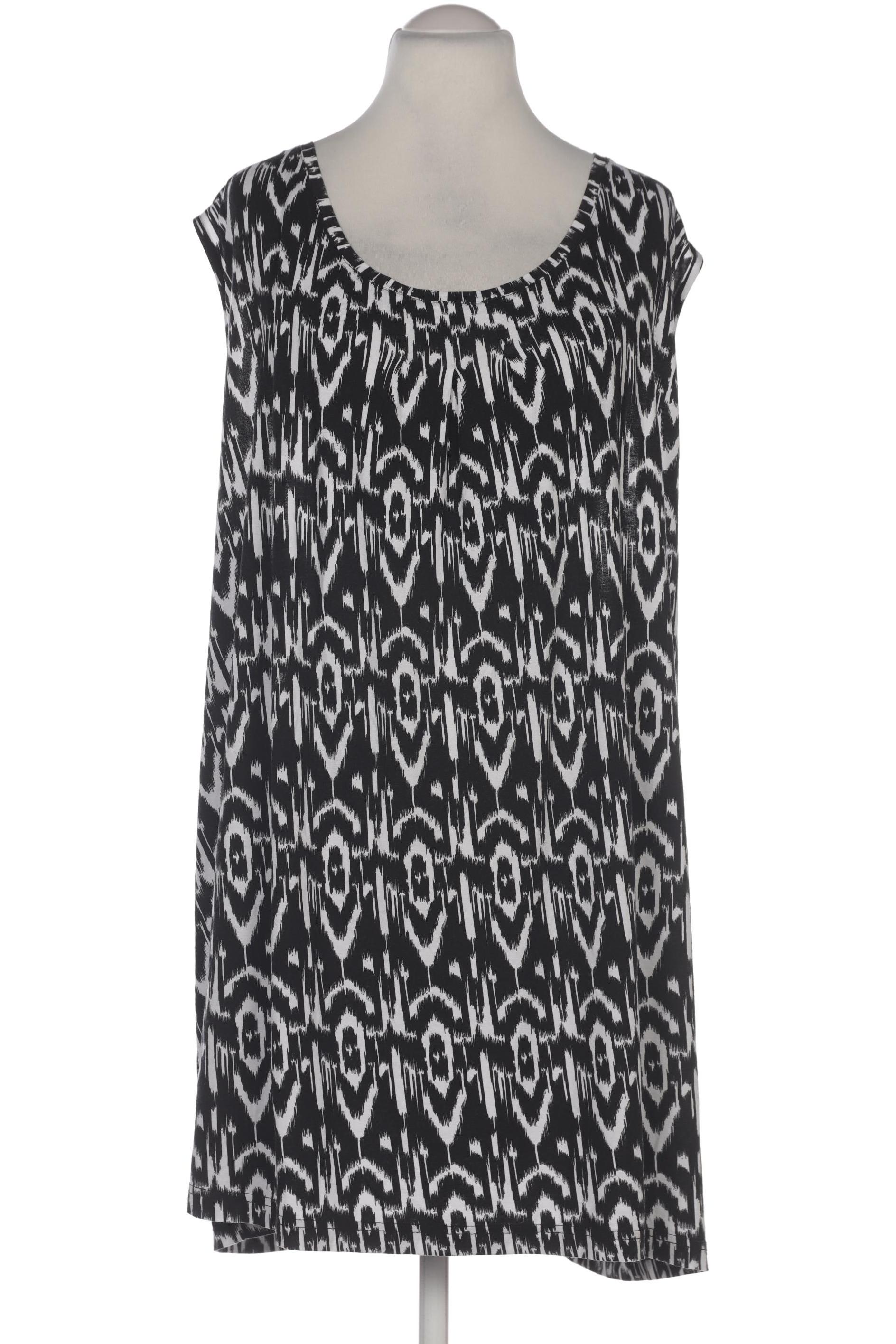 

Ulla Popken Damen Top, schwarz, Gr. 62