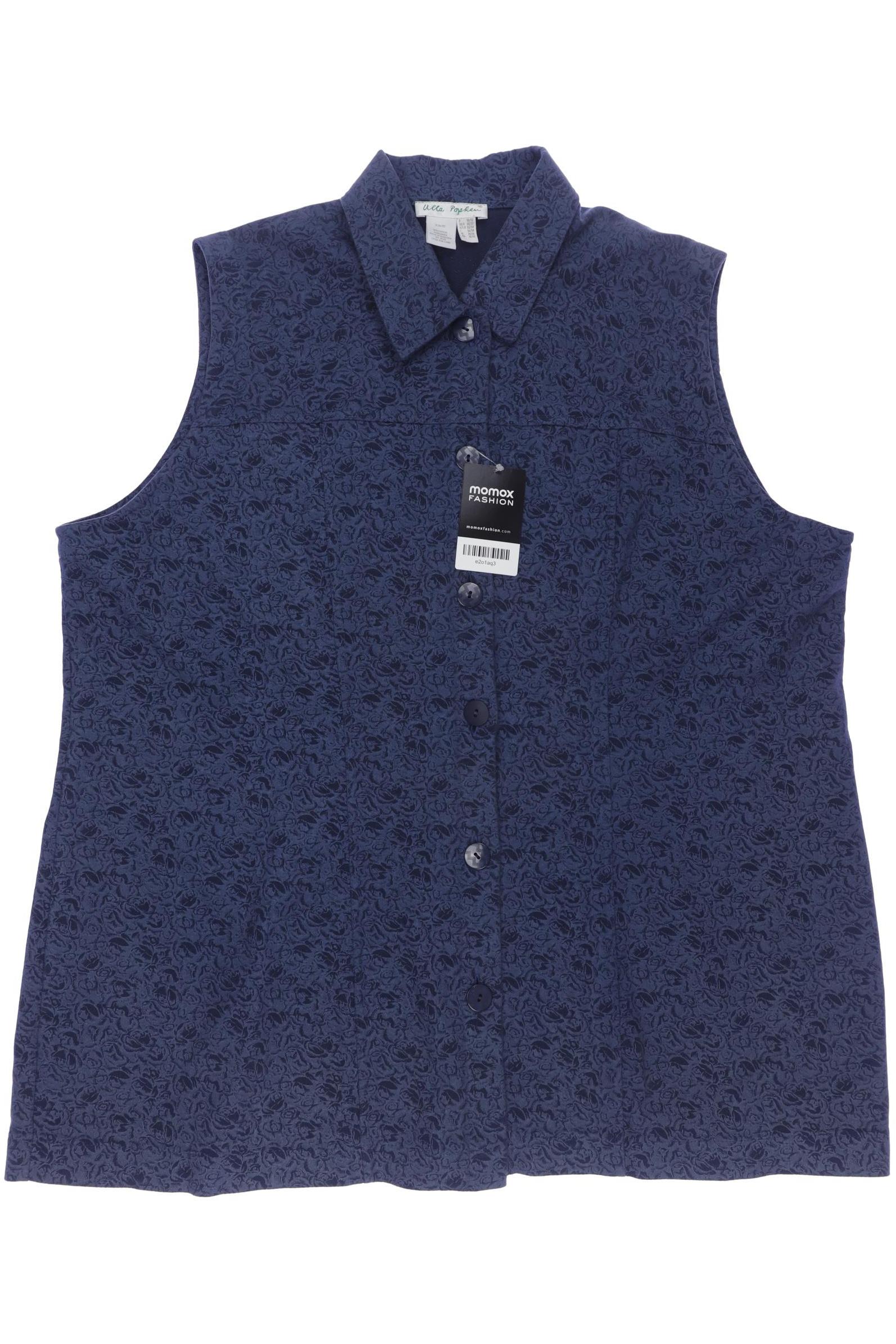 

Ulla Popken Damen Weste, blau, Gr. 50